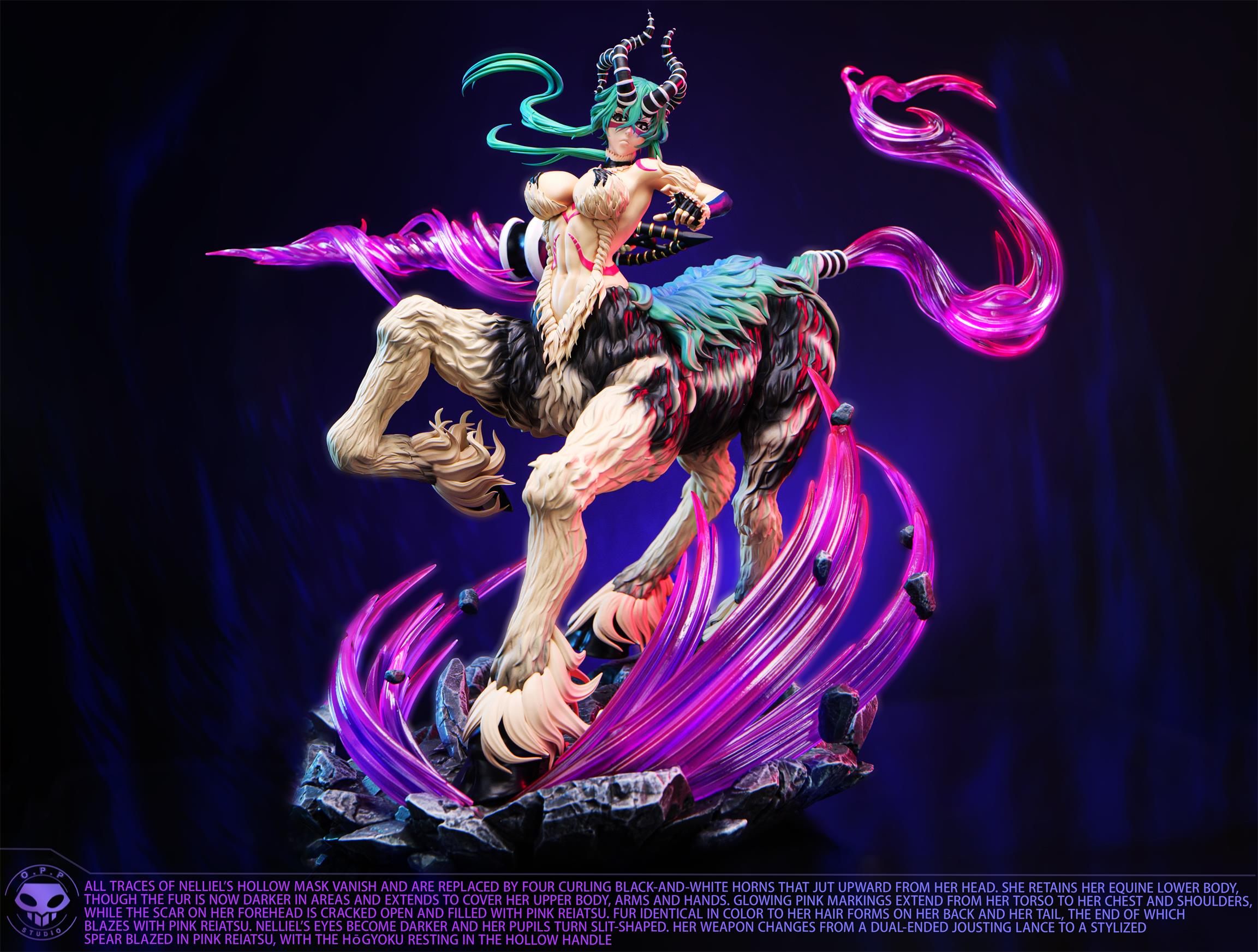 OPPS Studio - BLEACH Nelliel's Hogyoku Resurreccion Nelliel Tu Odelschwanck 1/6 Statue(GK)(Adult 18+)