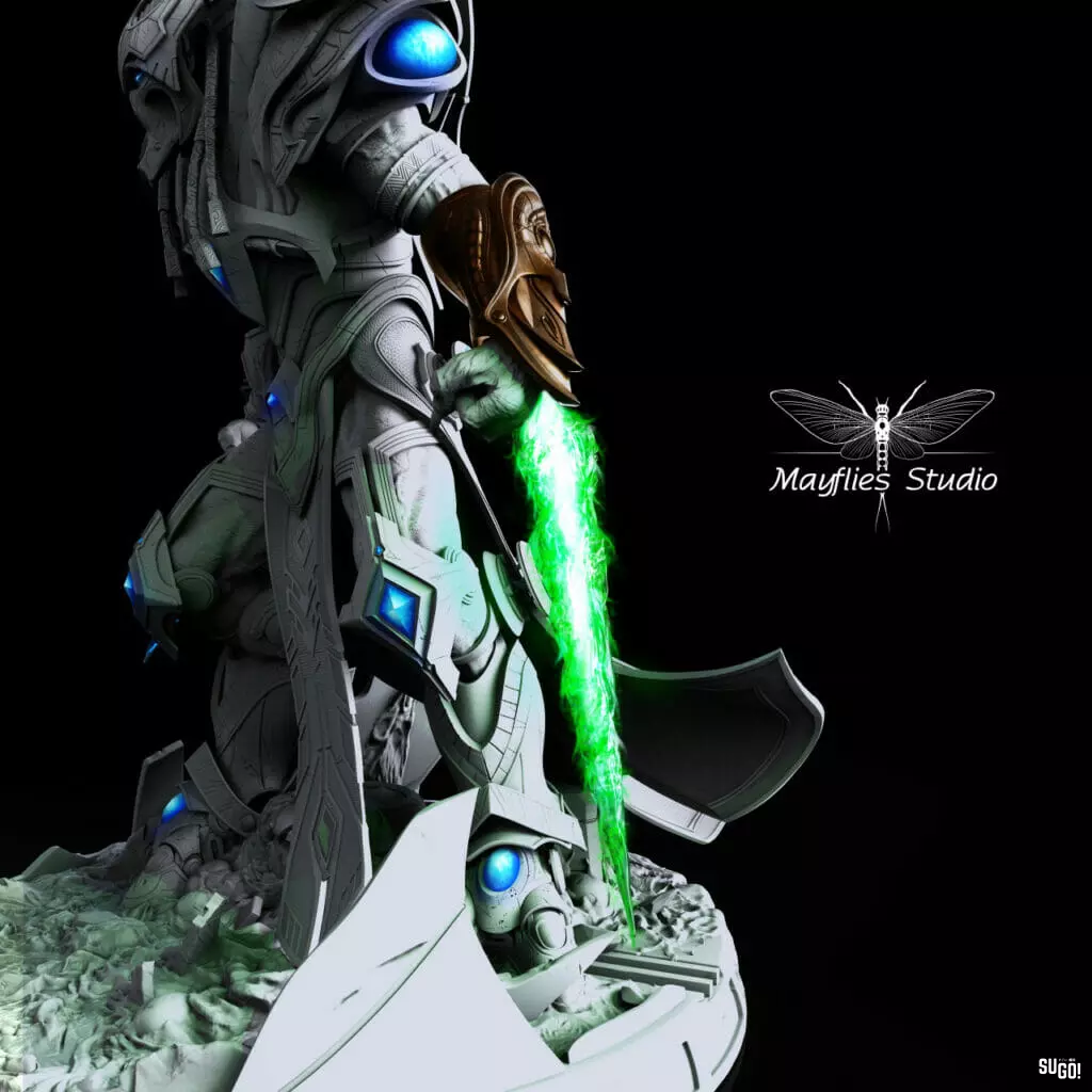 PRE-ORDER Mayflies & Sunbird Studio StarCraft Artanis1/5 Statue(GK)