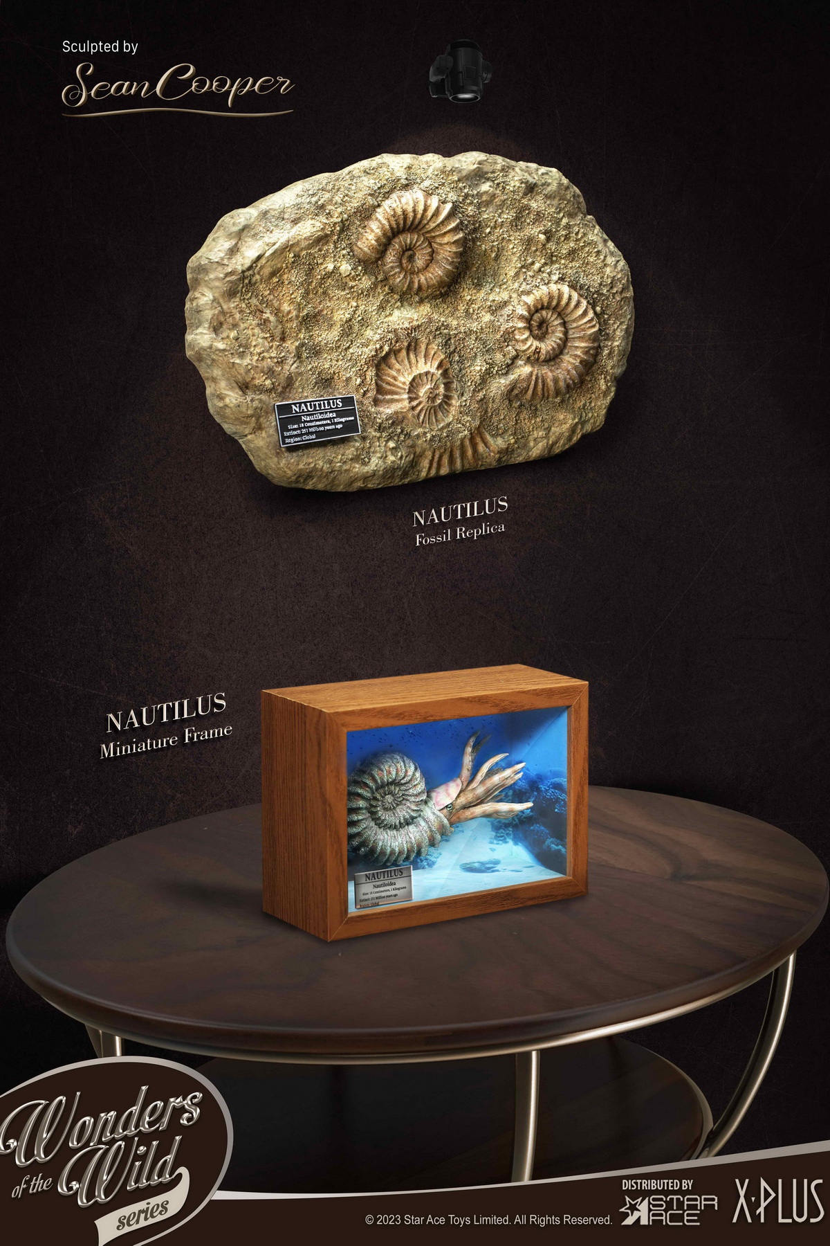 PRE-ORDER STAR ACE Toys Wonders of the Wild Nautilus 1/1 Scale Statue(GK)
