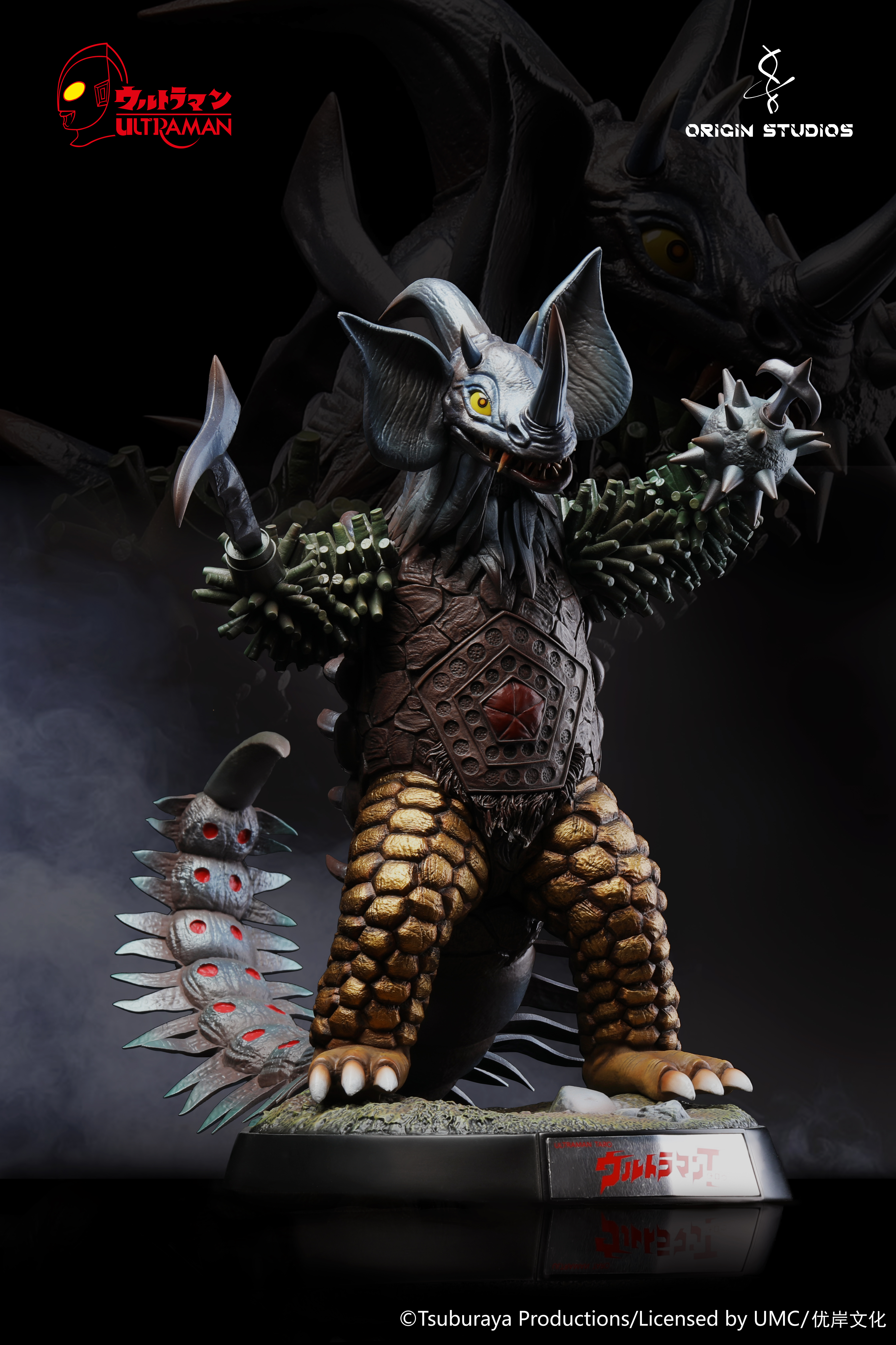 PRE-ORDER Origin Studio – Ultraman Despot Monster Tyrant Statue(GK)