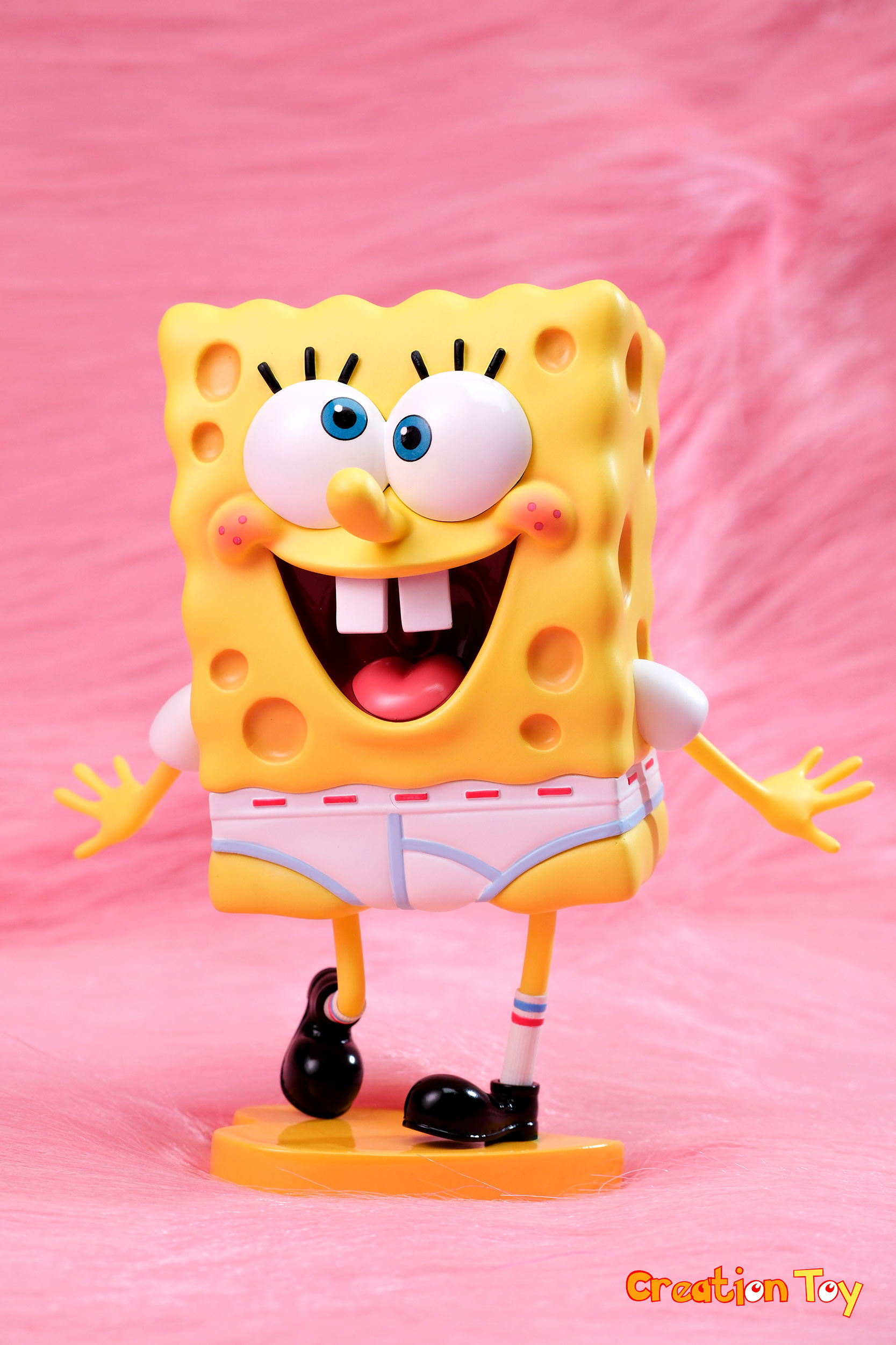 PRE-ORDER Creation Toy Studio - Best Friends SpongeBob SquarePants #001 Statue(GK)