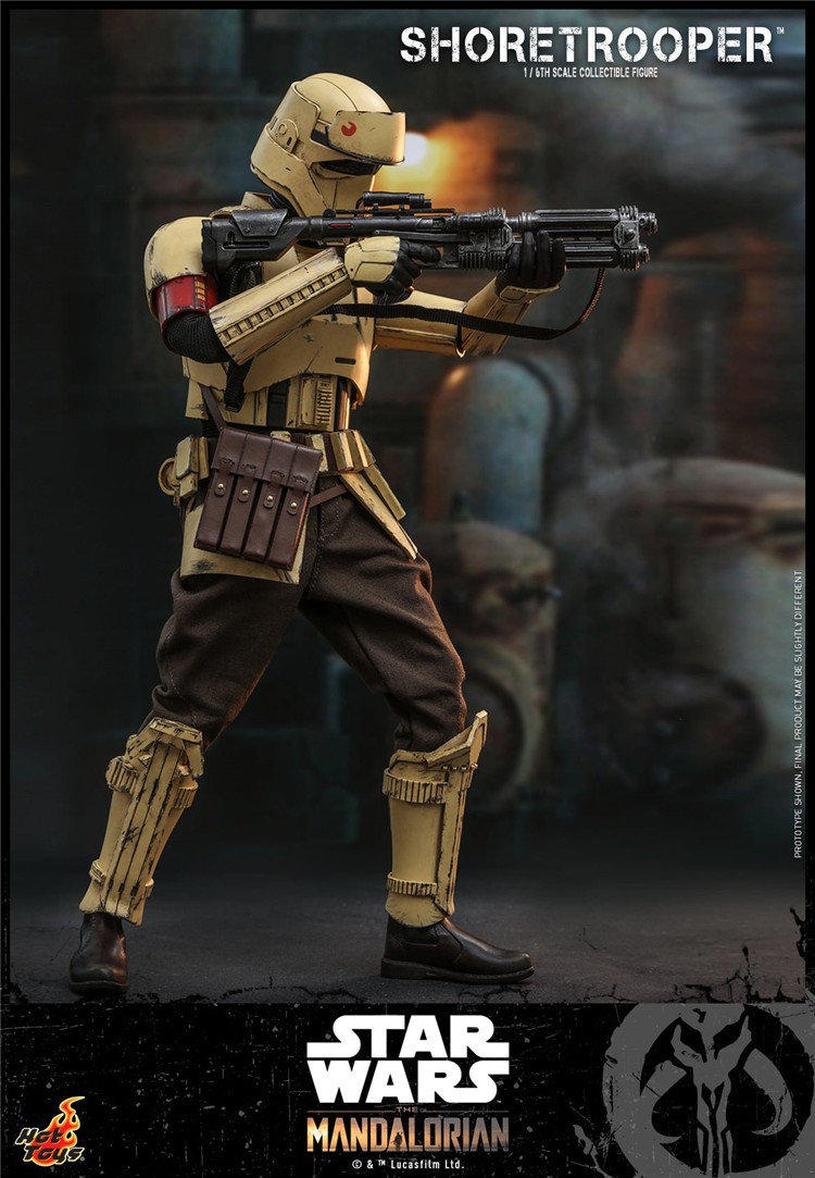 【IN STOCK】Hottoys TMS031 Star Wars The Mandalorian 1/6 Scale Action Figure