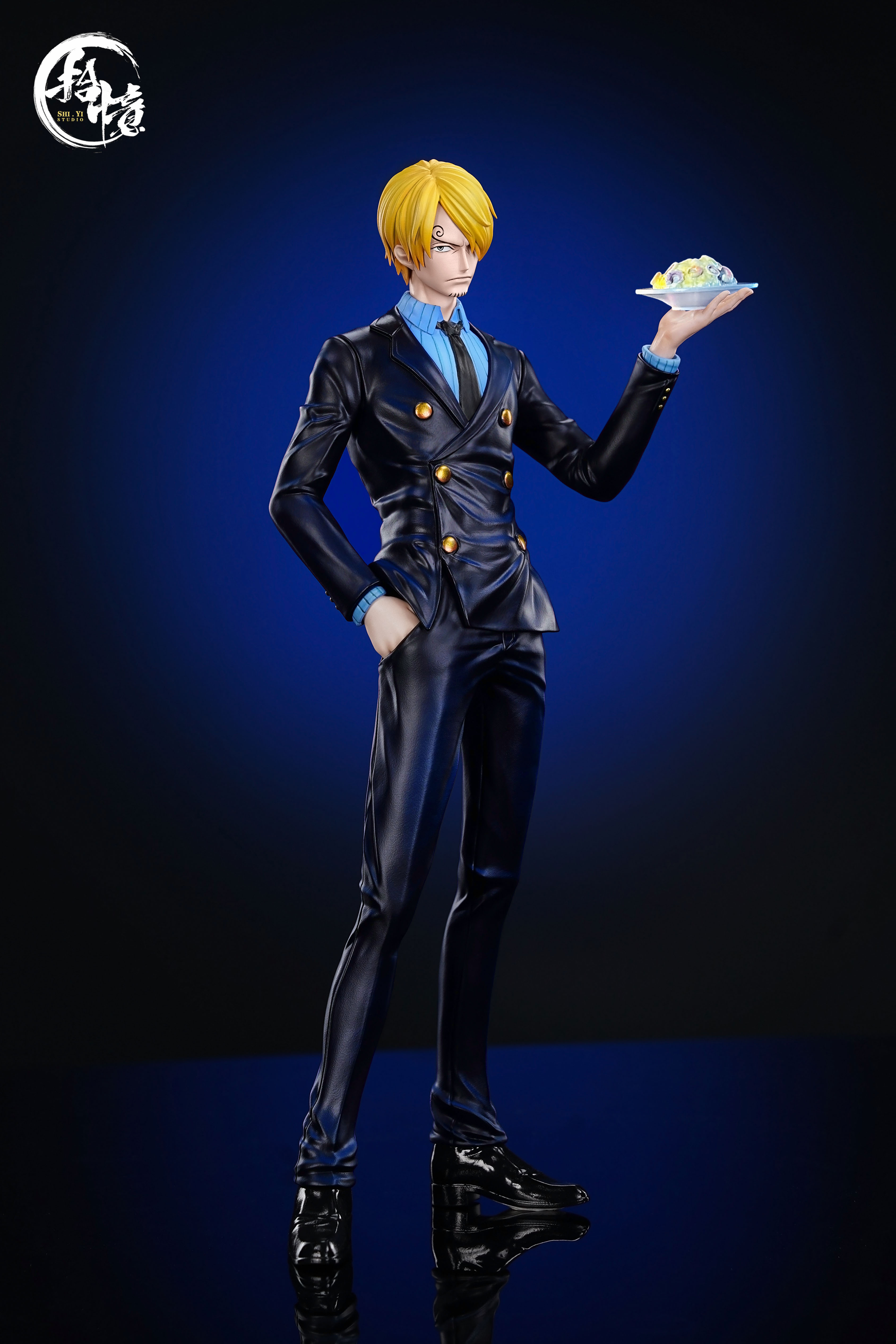 PRE-ORDER Shi Yi Studio - One Piece Two years ago Sanji POP & 1/6 Statue(GK)