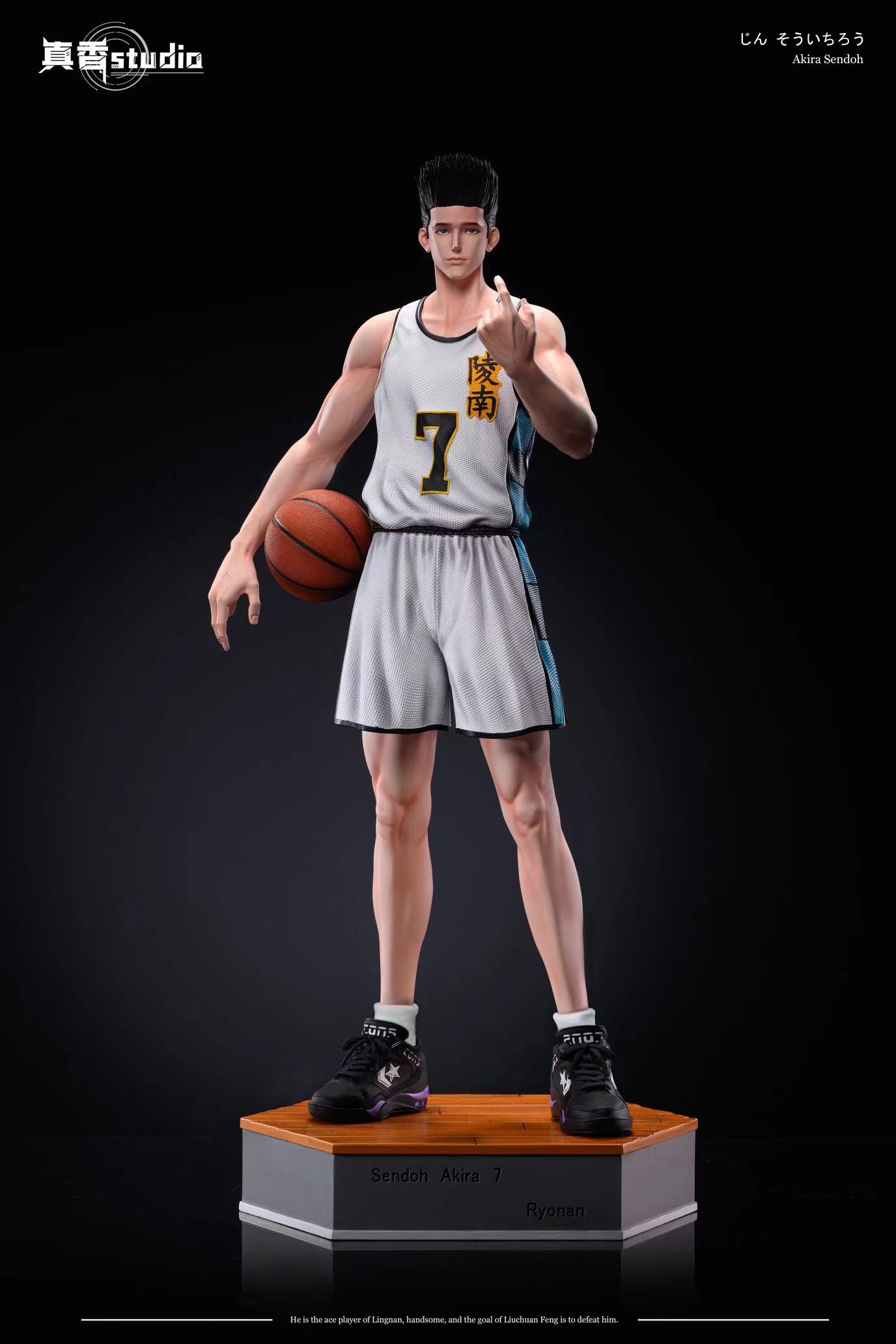PRE-ORDER ZX Studio - Slam Dunk Sendoh Akira 1/6 & 1/4 Statue(GK)