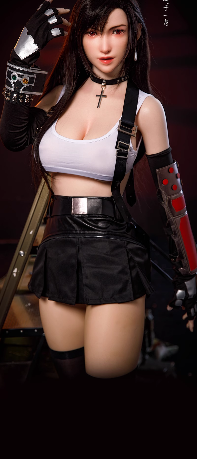 IN-STOCK Manciyuan Studio - Final Fantasy 7 Platinum Silicone Tifa 1/1 Statue(GK) (Adult 18+)