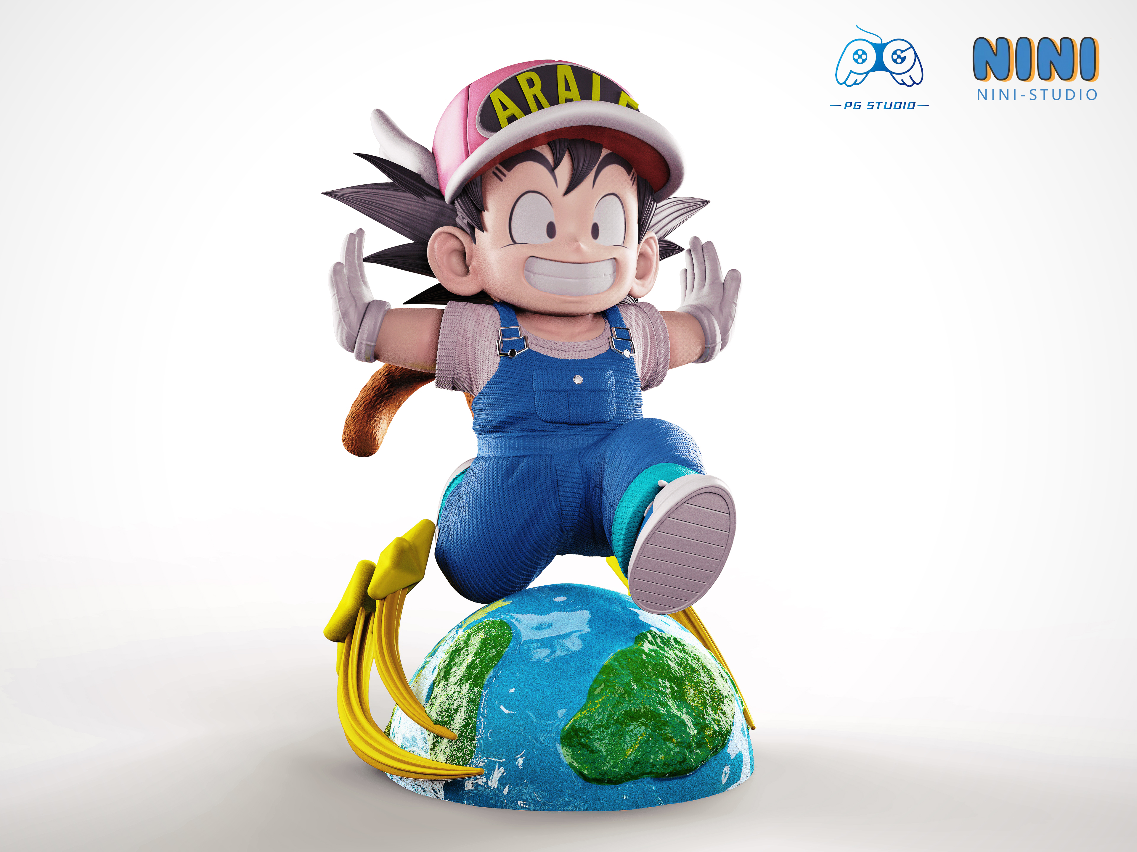 PRE-ORDER NiNi & PG Studio - Dragon Ball Dr. Slump COS Son Goku Statue(GK)