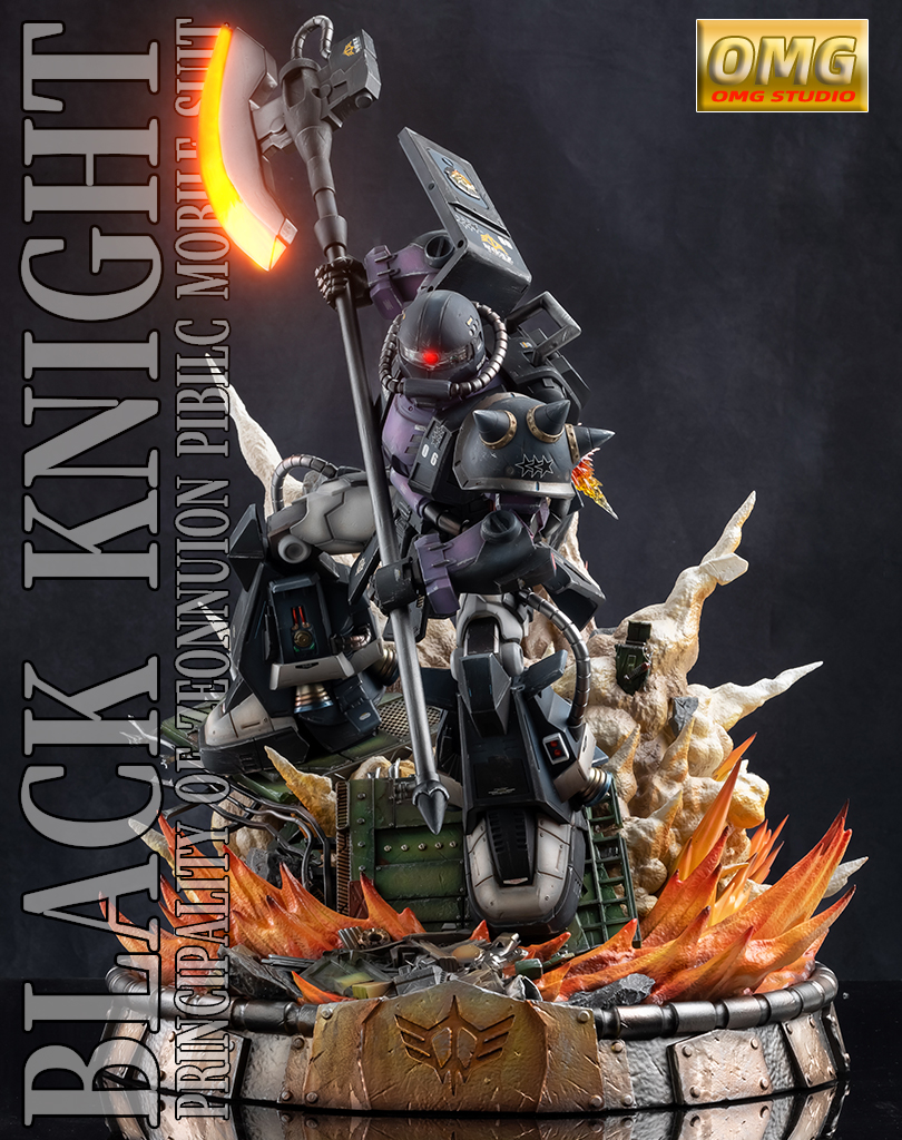 PRE-ORDER OMG Studio - Gundam Zaku Ⅱ High Mobility Type Statue(GK)