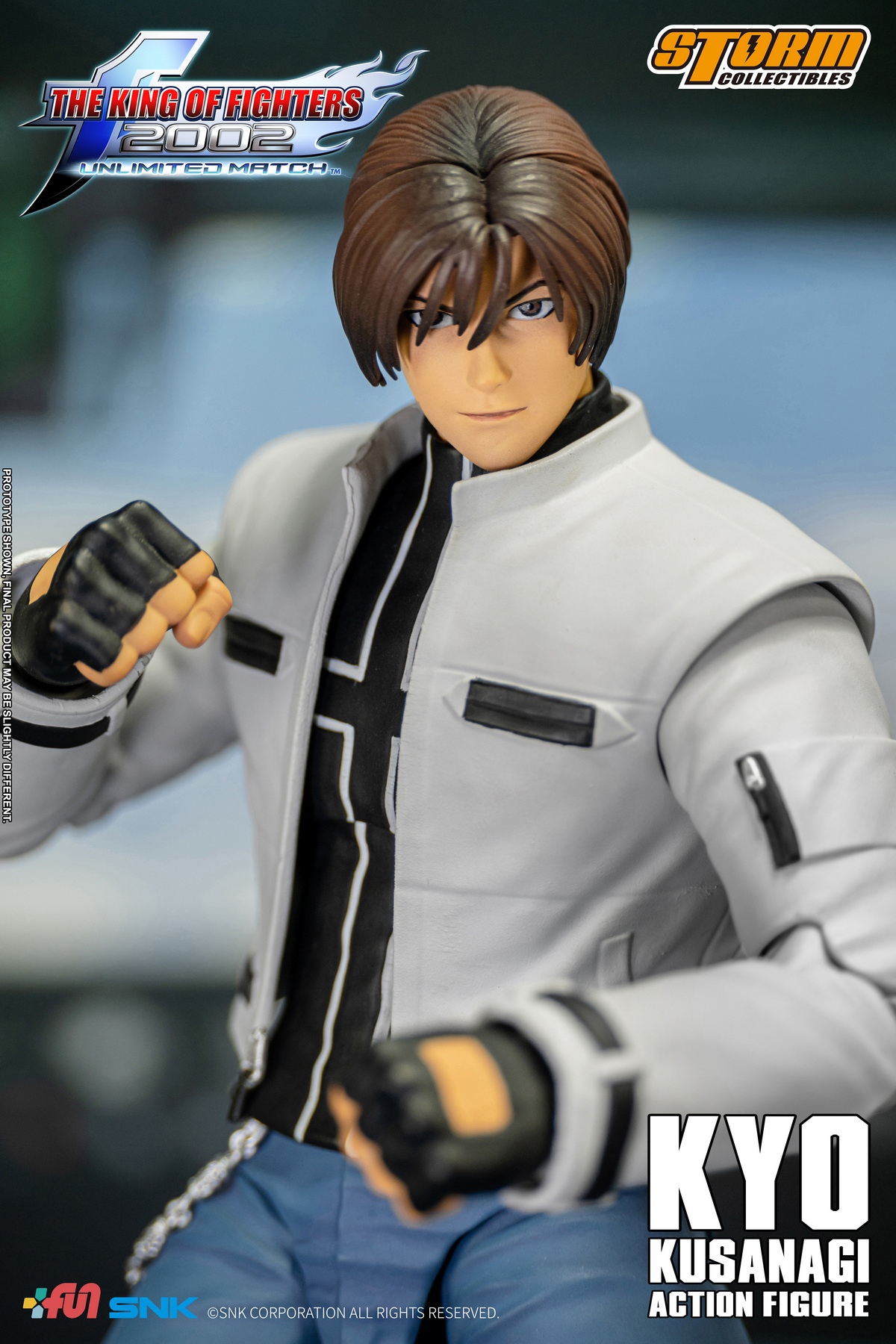 PRE-ORDER Storm Toys - King of Fighters 2002 - KYO KUSANAGI SKKF08 Action Figure