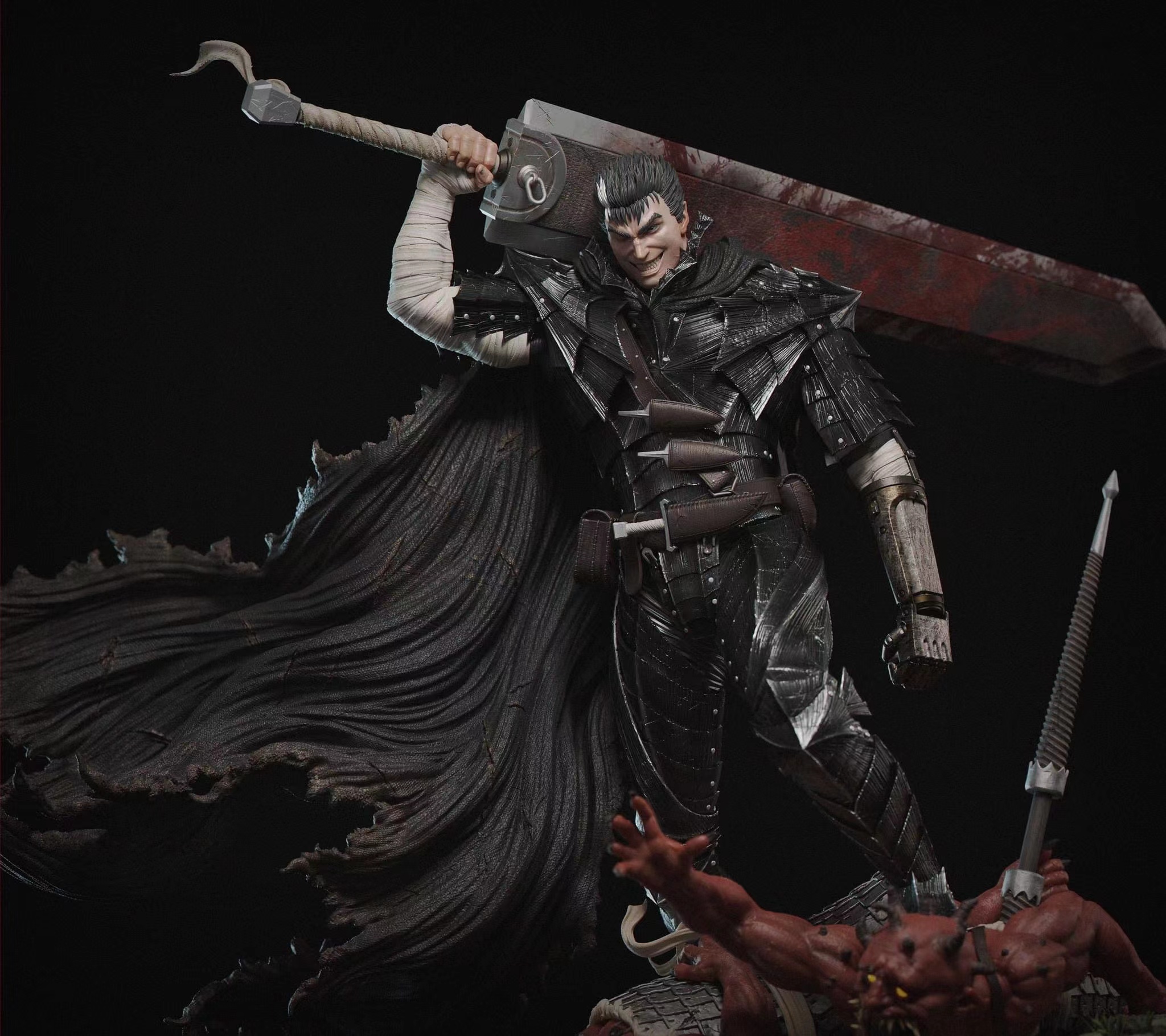 PRE-ORDER Player 1 Studio Berserk Griffith Courage and Fury Warrior Armor 1/4 Statue(GK)
