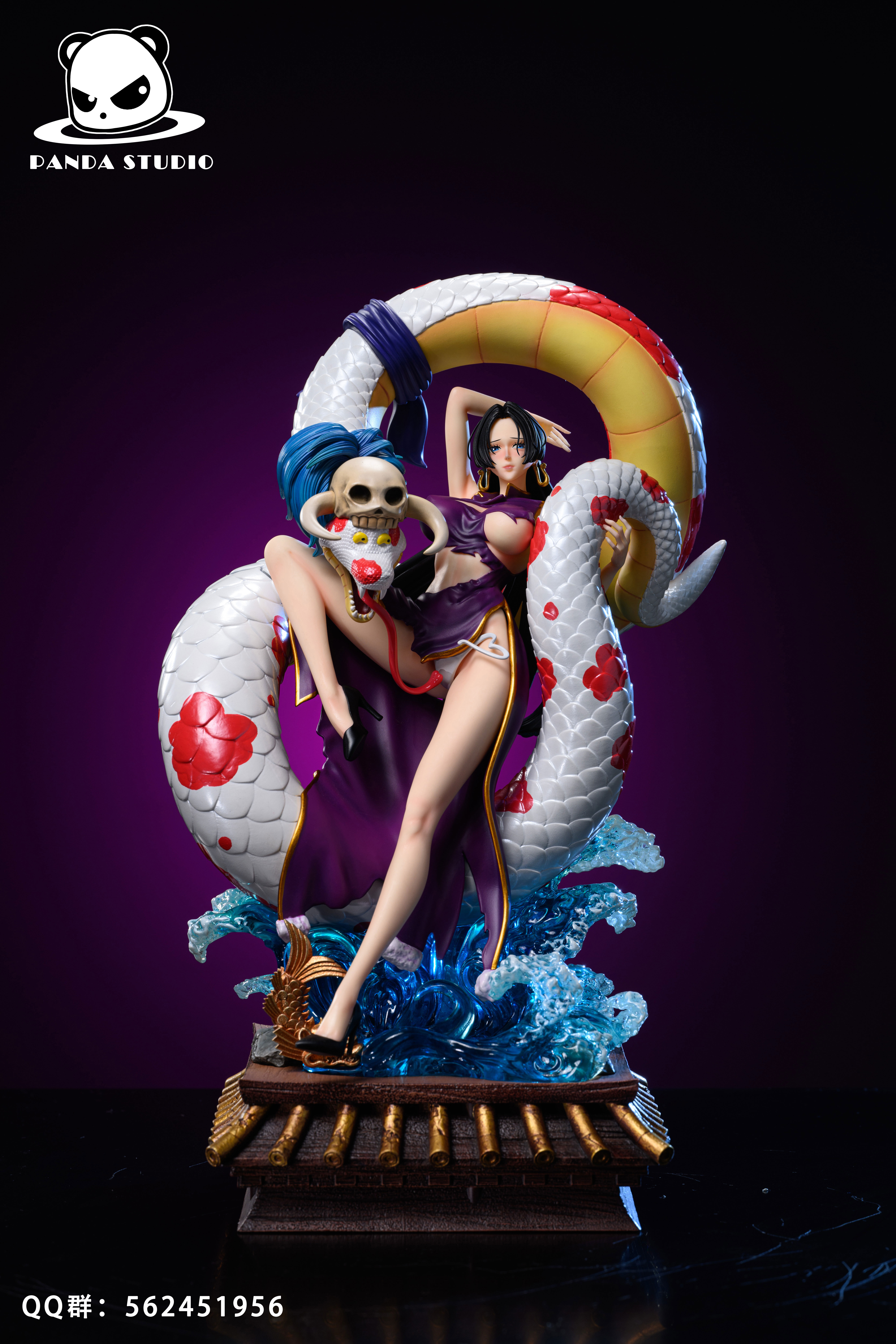 PRE-ORDER Panda Studio - One Piece Charming Girl Boa Hancock 1/6 Statue(GK) (Adult 18+)