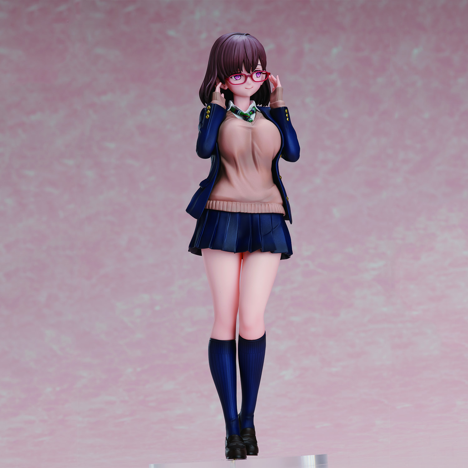 PRE-ORDER UnionCreative Studio - Miss Glasses JK 4589642714750 Statue(GK) (Adult 18+)
