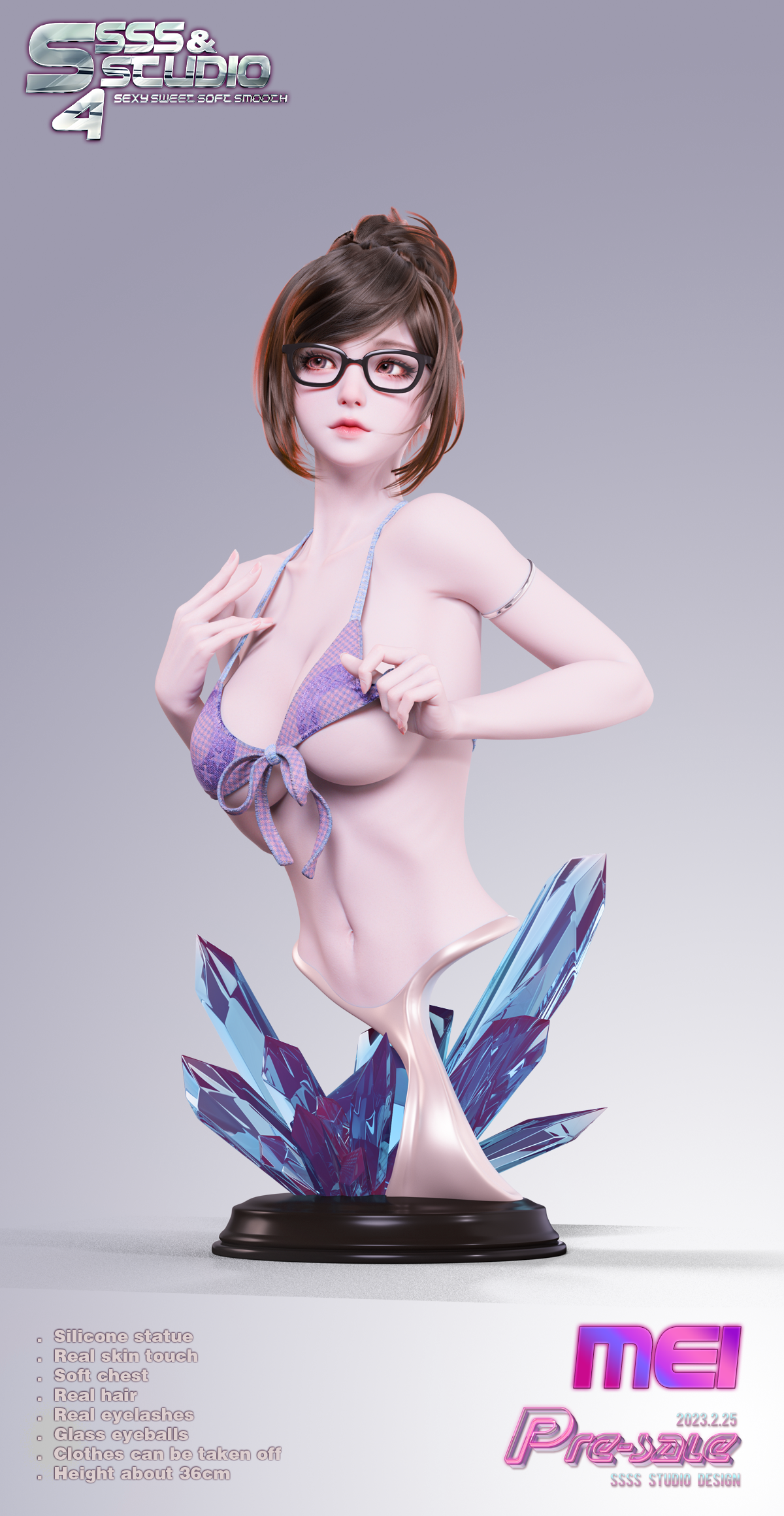 PRE-ORDER SSSS Studio MEI Cast Off Seamless Body Statue (GK) (Adult 18+)
