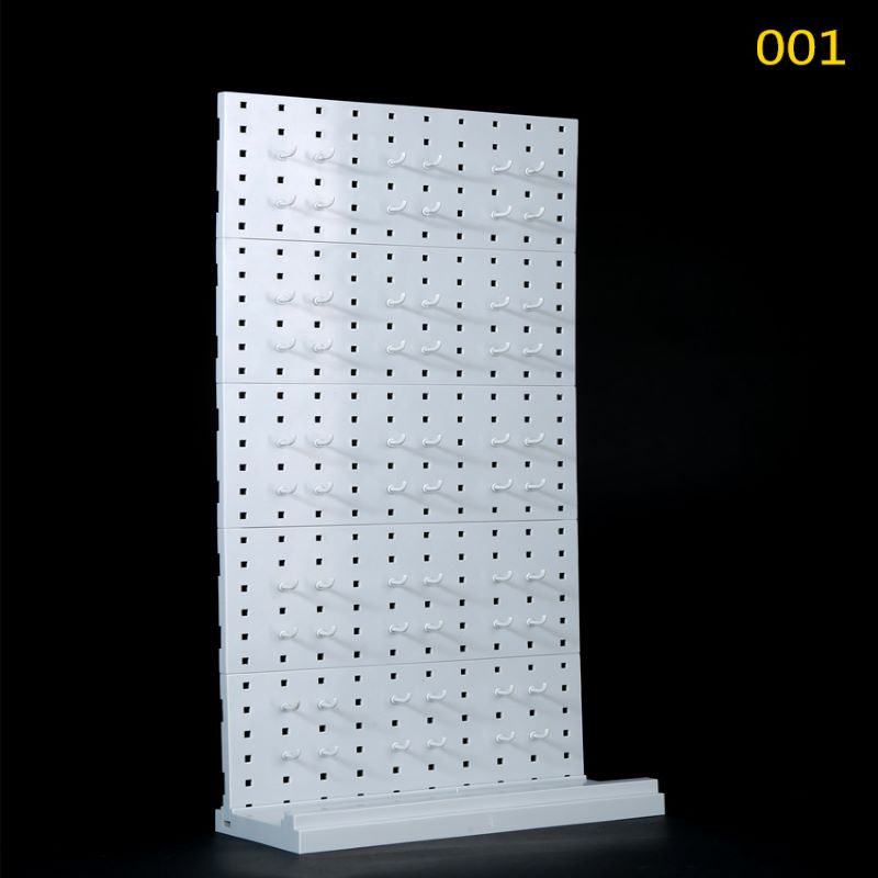 1/6 Scale Soldier Gun Shelf Scalable Assembling Rack Mounted Rifle Sniper Weapon Weapon Display Stand Military Model Accessories