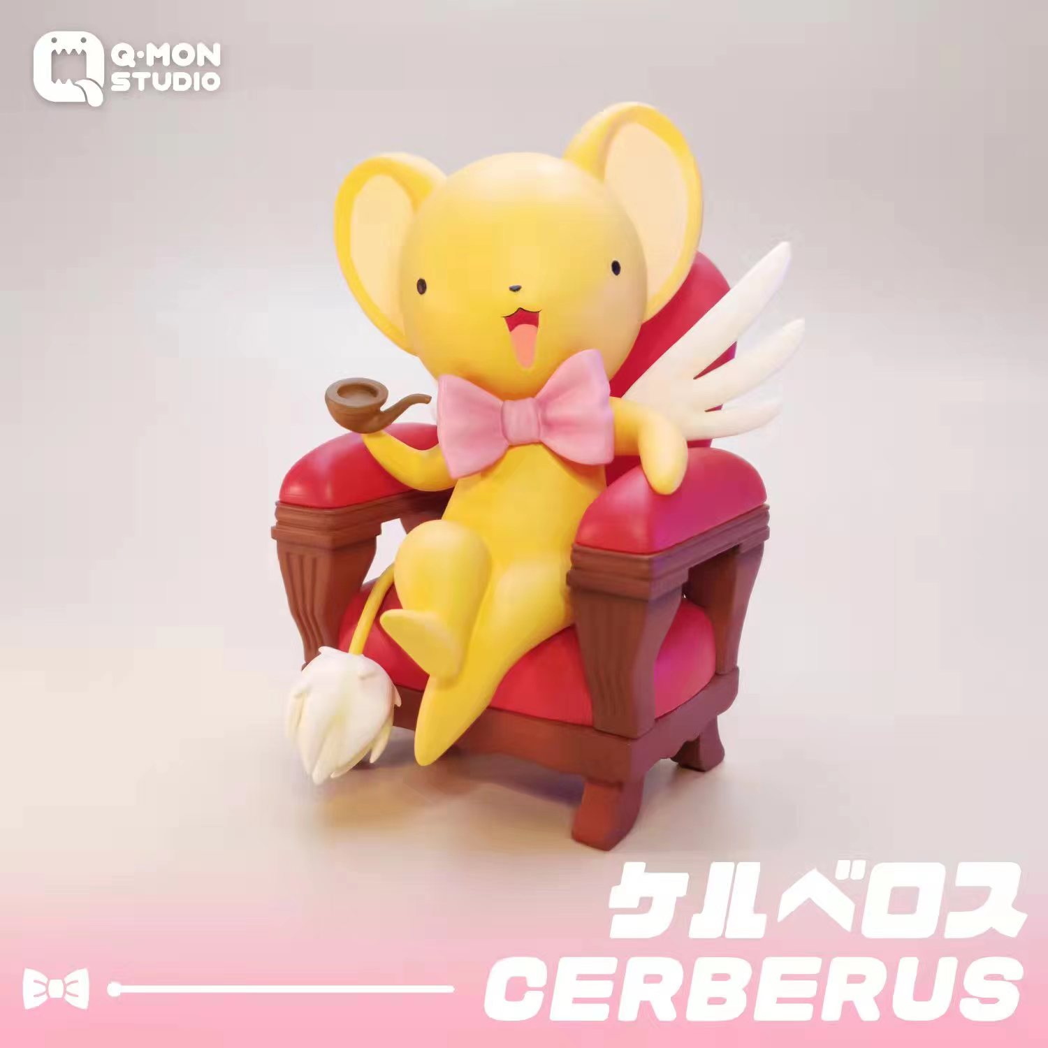 PRE-ORDER Q-MON Studio Sofa Series Cerberus /sofa Spinel Sun Statue(GK)