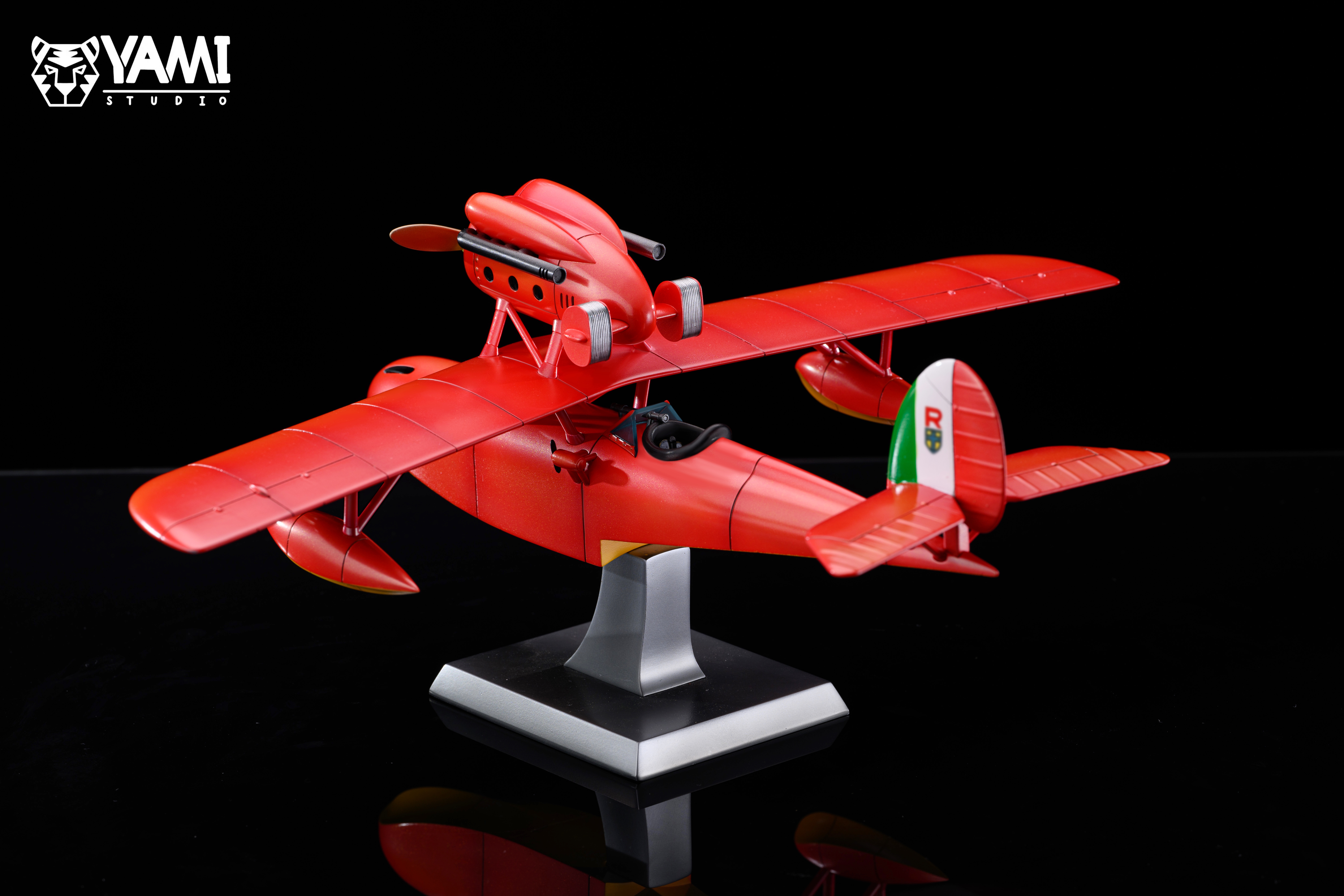 PRE-ORDER YAMI Studio - Porco Rosso Marco Pagot & Red Plane StatueGK