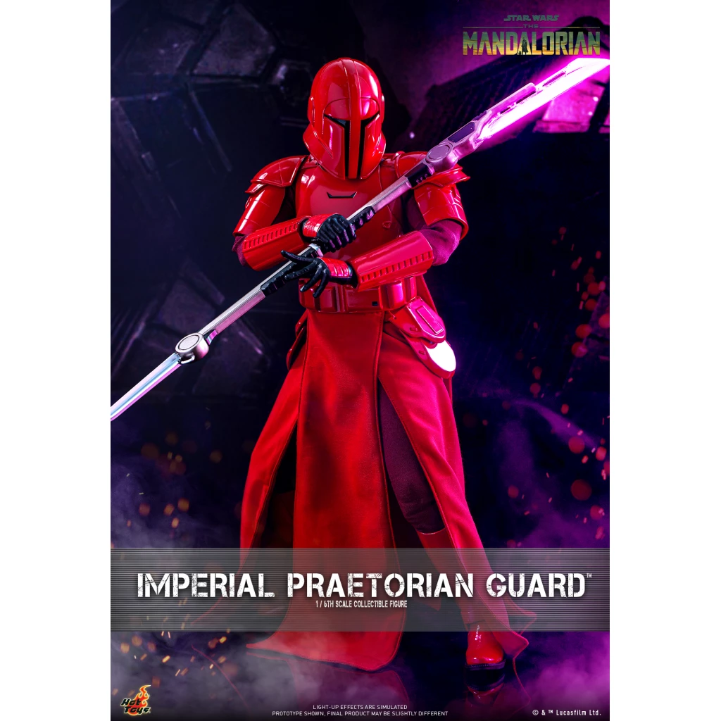 PRE-ORDER HotToys - Imperial Praetorian Guard Collectible specially feature 1/6 Action Figure