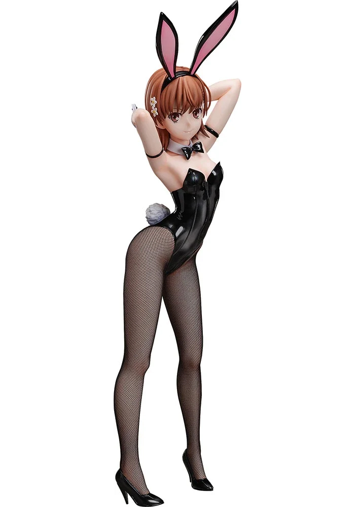 FREEing Certain Scientific Railgun - Mikoto Misaka (2nd Bunny Ver.) PVC Statue
