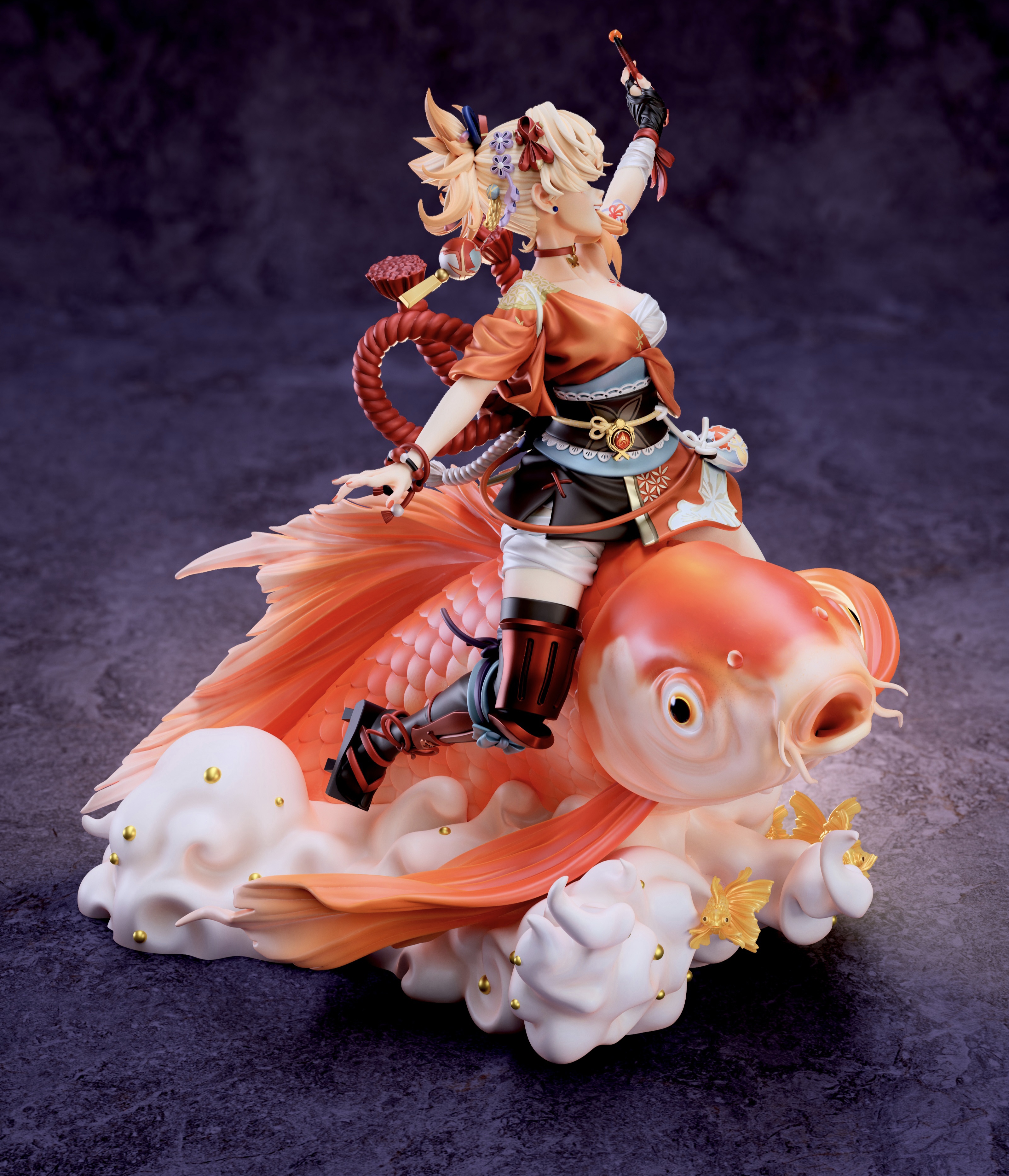 PRE-ORDER QD Studio - Genshin Impact Queen of Summer Festival Yoimiya 1/6 Statue(GK)
