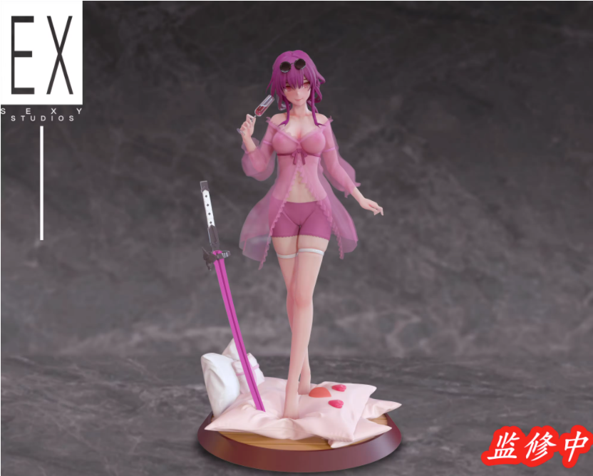 PRE-ORDER Sexy Studio - Honkai: Star Rail-Kafka-1/6 Scale Statue(GK)(Adult 18+)