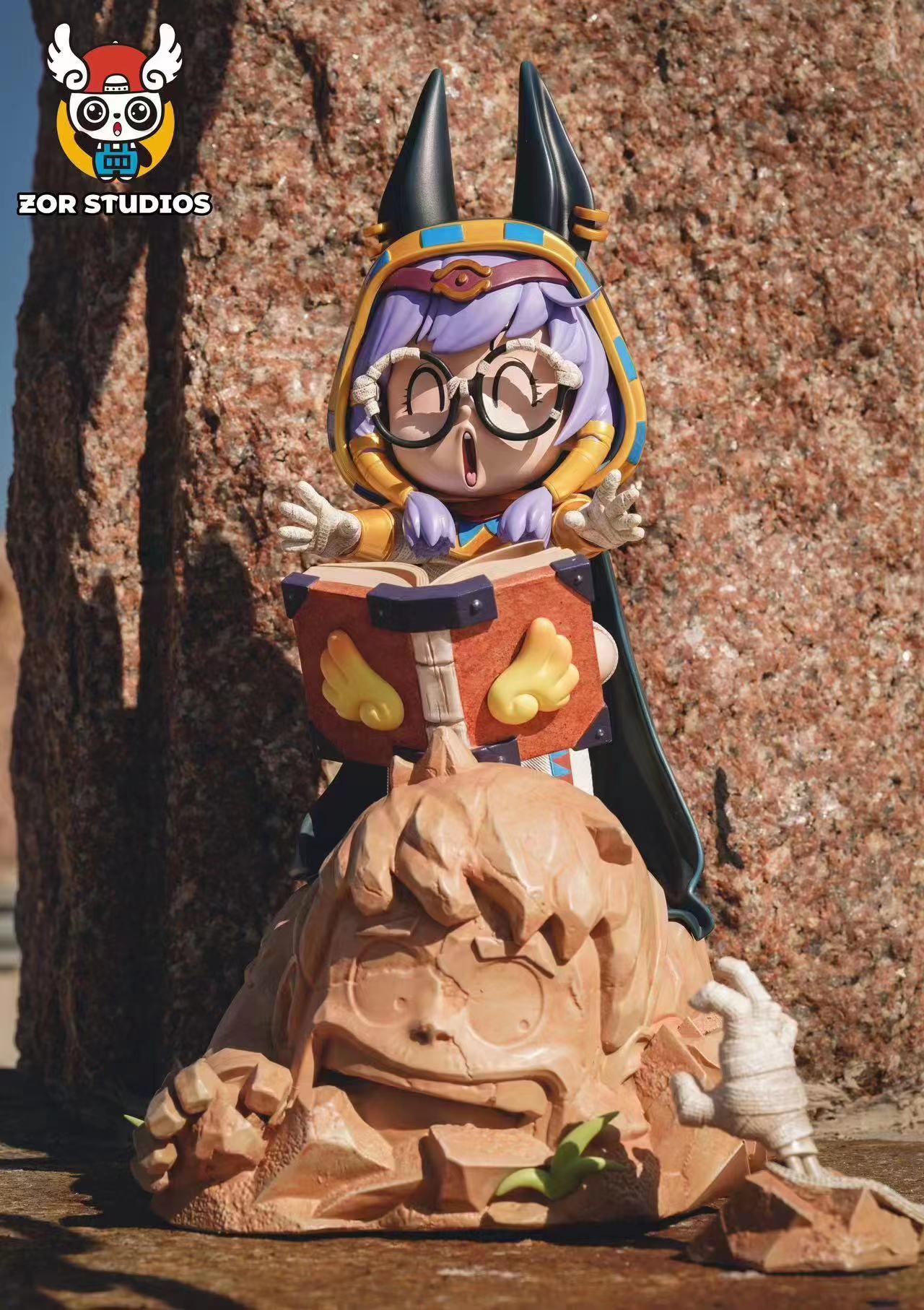 PRE-ORDER ZOR Studio - Arale World Adventure 001 Egypt Statue(GK)