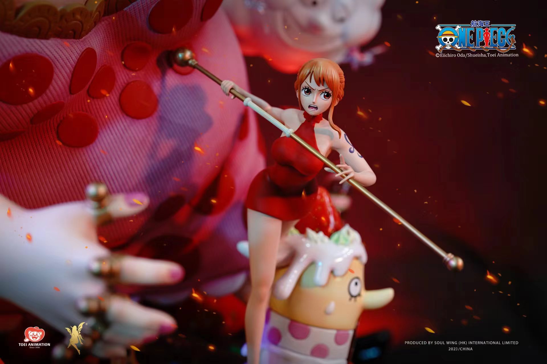 PRE-ORDER Soul Wing Studio - One Piece Nami Licensed 1/6 Statue(GK)