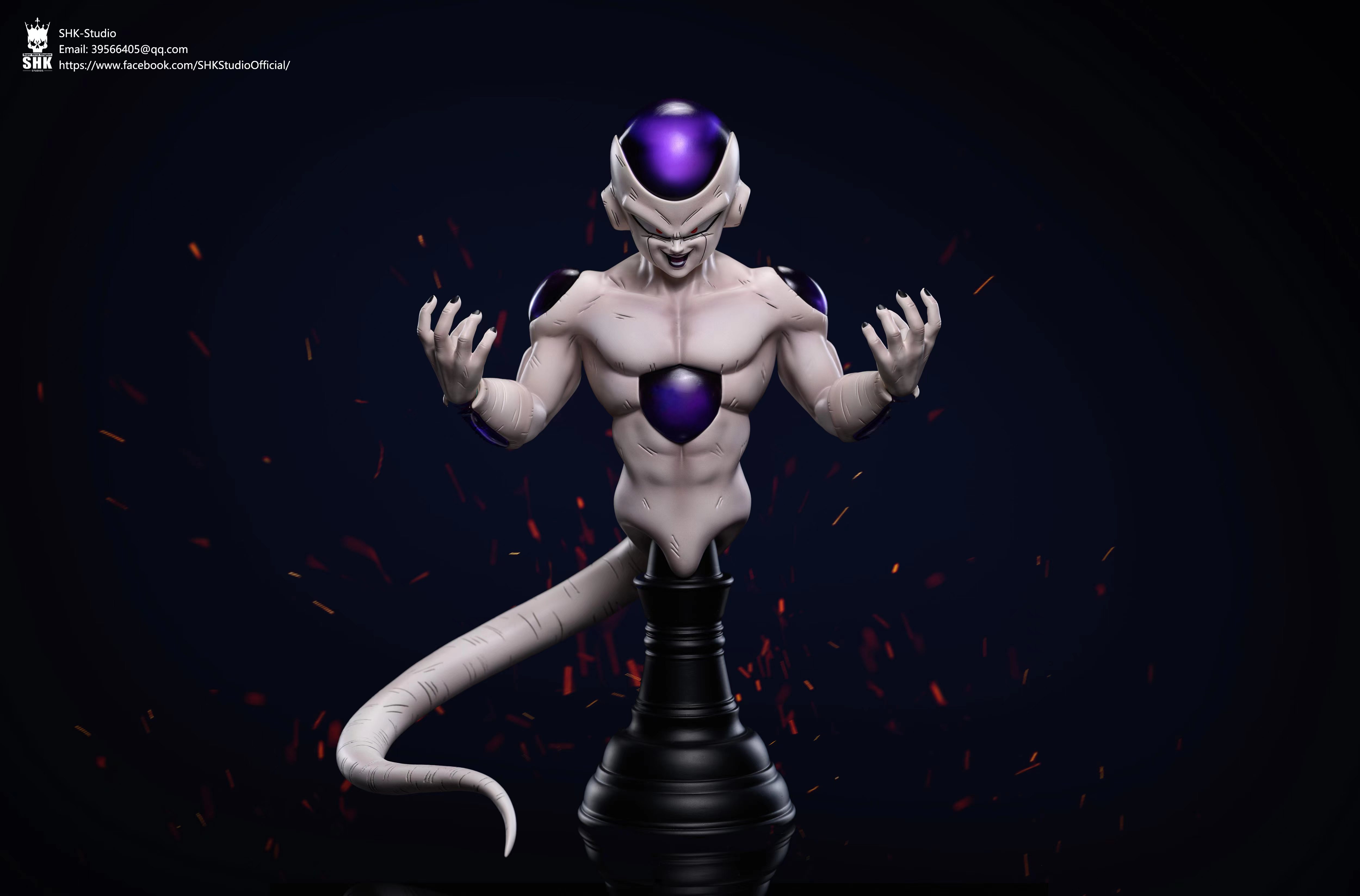 PRE-ORDER SHK Studio - Dragon Ball Frieza Complete Form/Mechanical Frieza/Gold Frieza 1/8 & 1/6 Statue(GK)