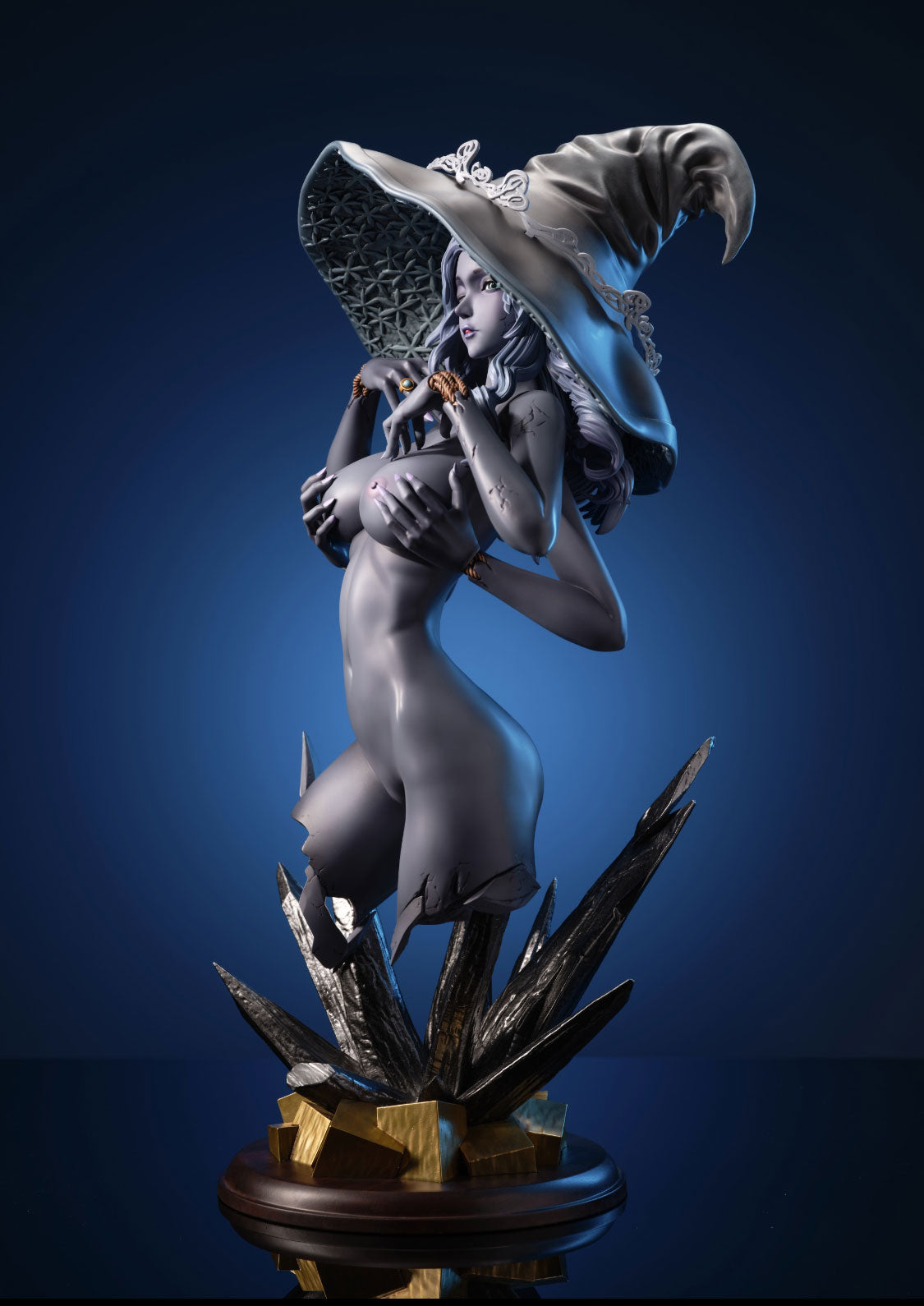 Pre-order 1/3 Scale Ranni - Elden Ring Resin Statue - Whale Song Studios