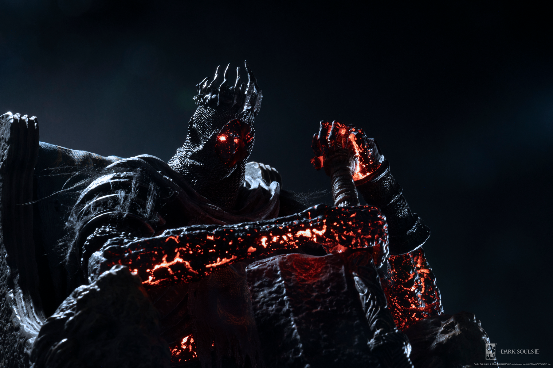 PRE-ORDER WanDai Studio Yhorm the Giant-Dark Souls Ⅲ 1/12 Scale Statue(GK)