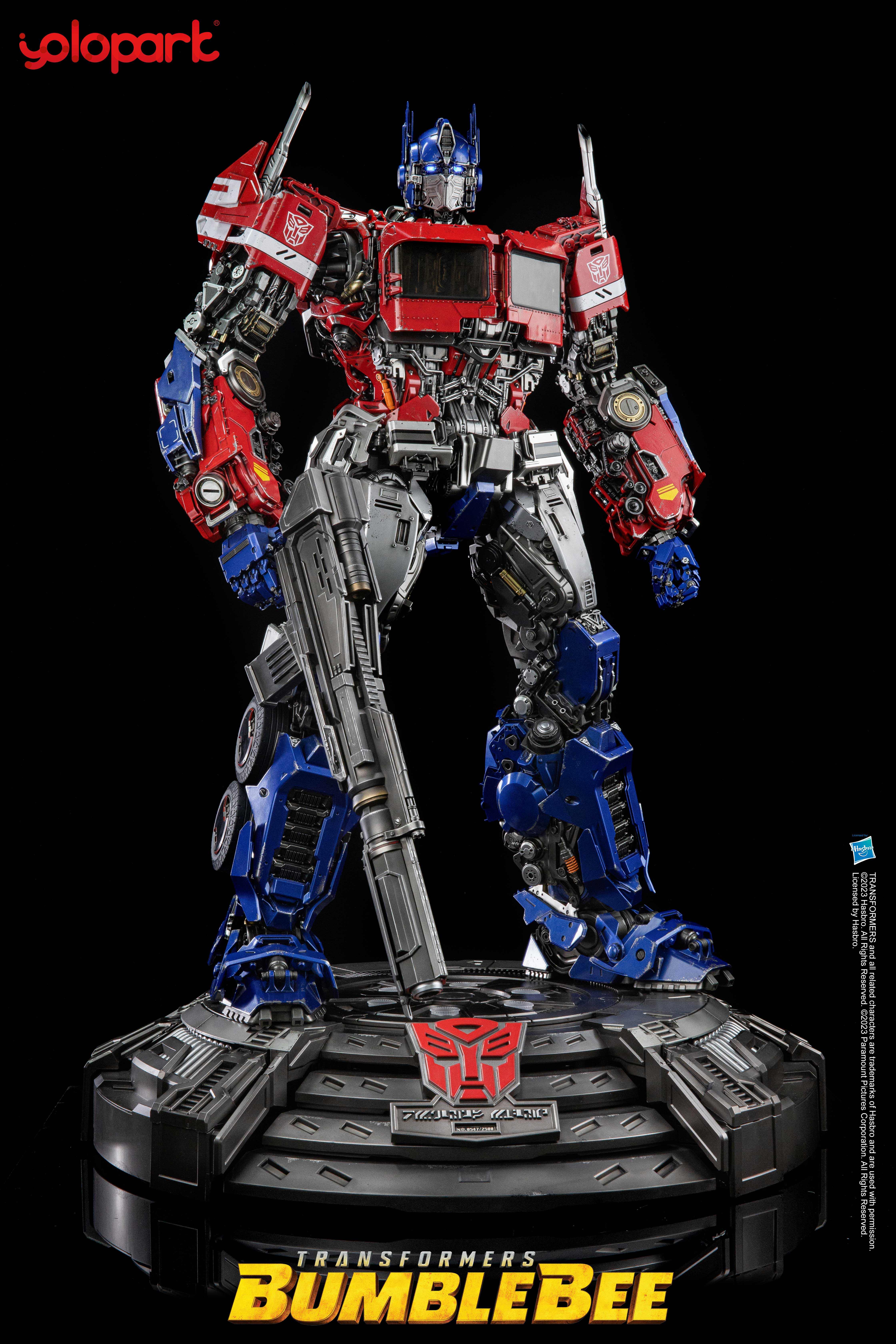 PRE-ORDER YOLOPART Studio Transformers Bumblebee IIES Action Figure