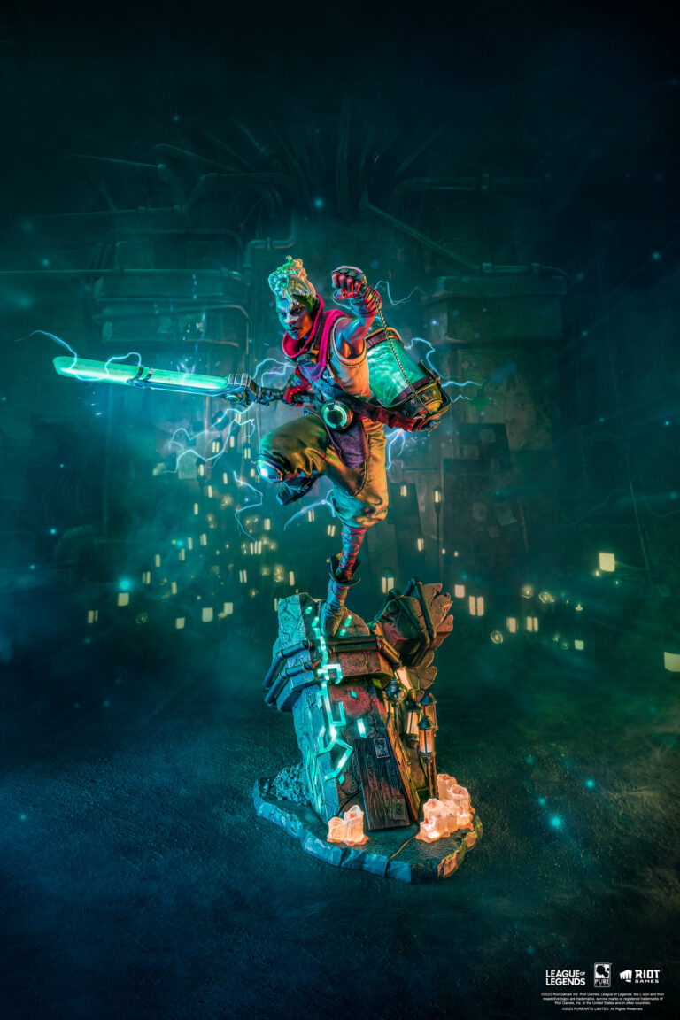 PRE-ORDER Pure Arts Studio – League of Legends Ekko 1/4 Statue(GK)