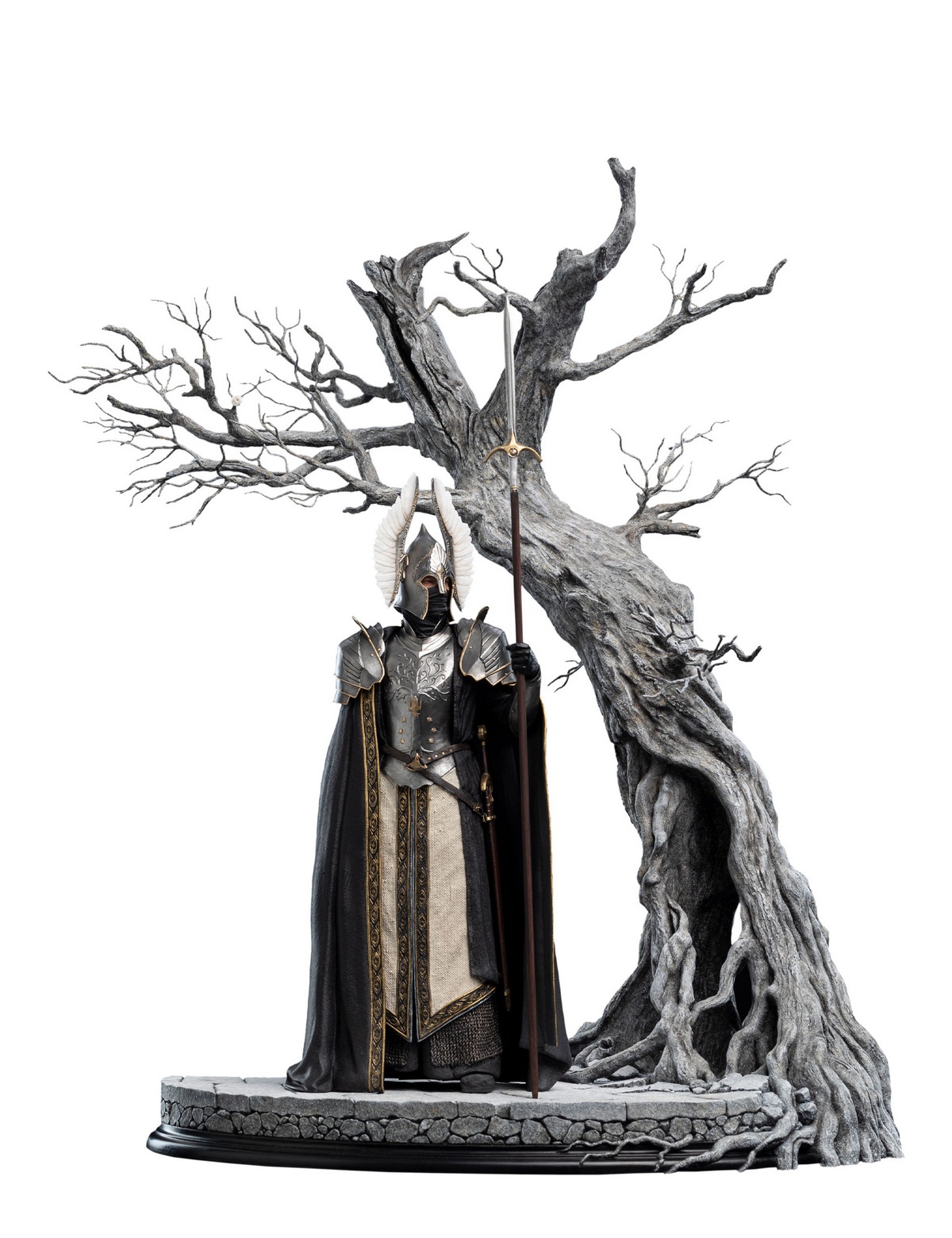 PRE-ORDER WETA Workshop - The Lord of the Rings Trilogy - Fountain Guard of the White Tree 86-01-04254 Statue(GK)