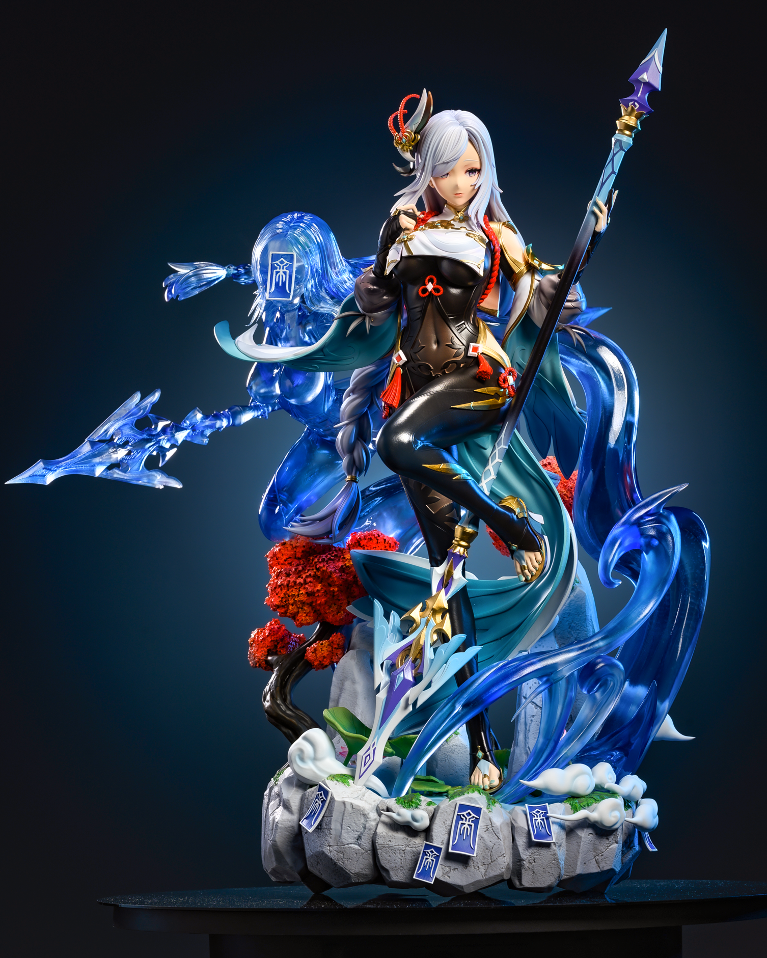 PRE-ORDER Lazydog Studio Genshin Impact Shenhe 1/6 & 1/4 Scale Statue(GK)