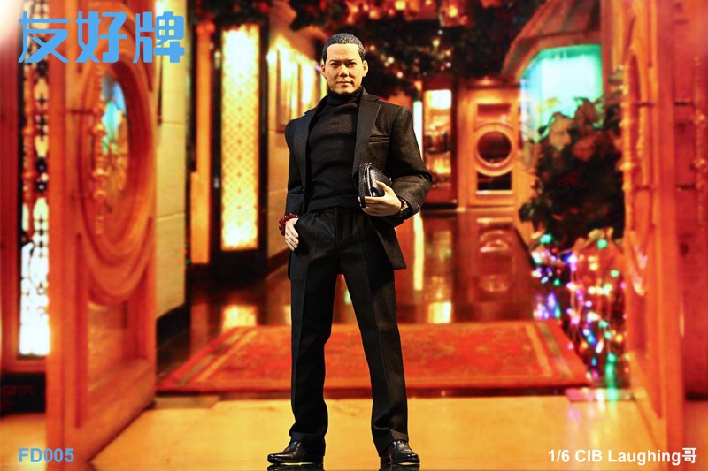 PRE-ORDER Friendly Card FD005 Laughing Brother CIB 1/6 Action Figure