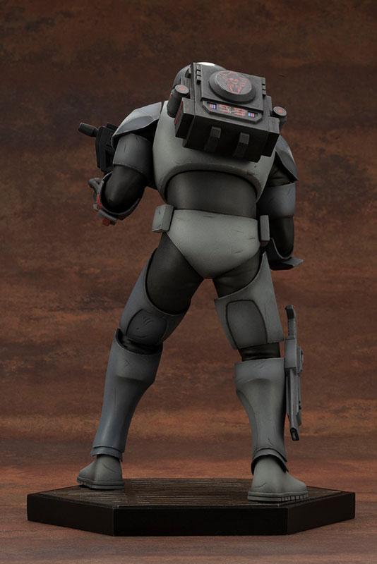 IN-STOCK Kotobukiya - Star Wars: The Bad Batch Wrecker ArtFX 1/7 Figure