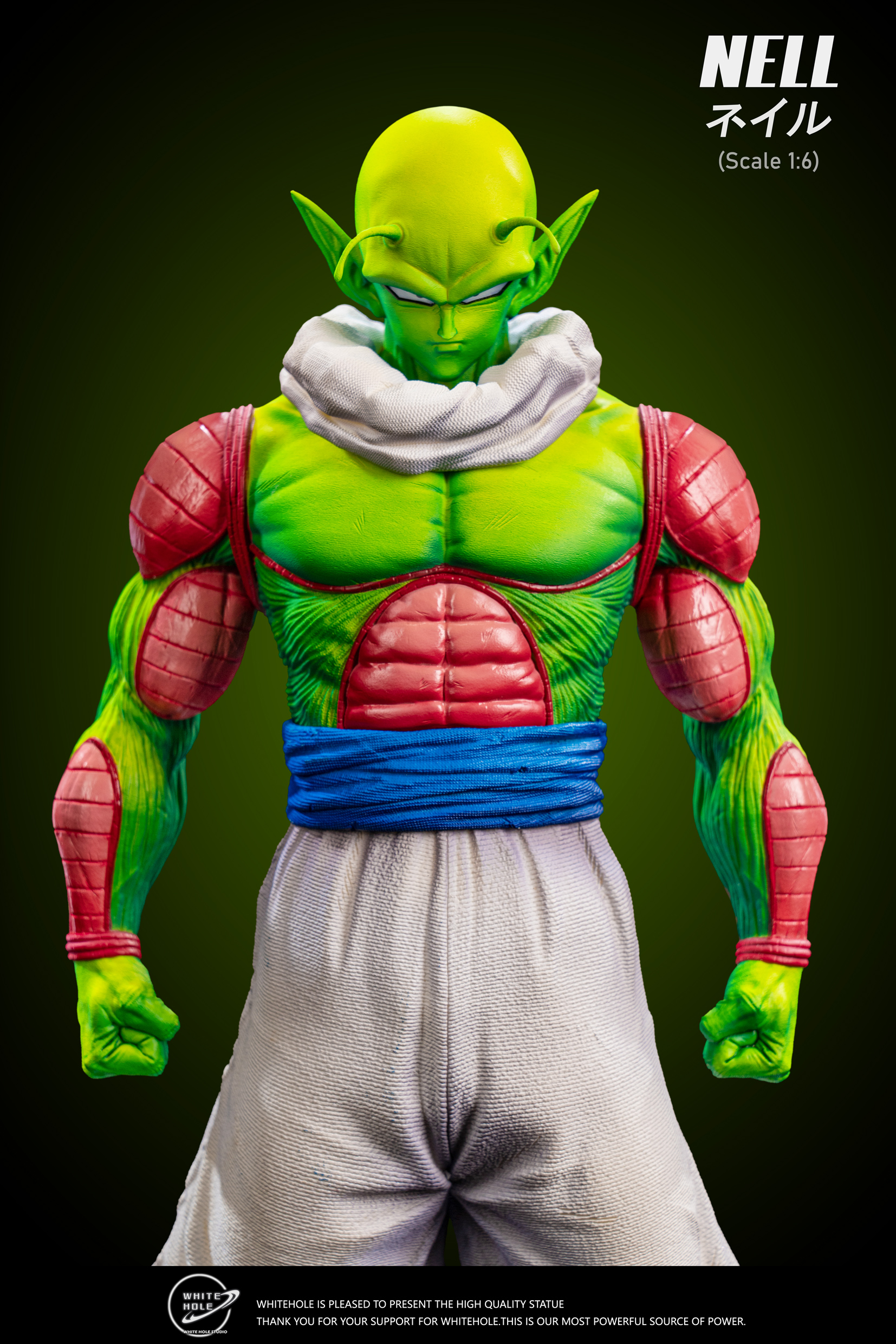 PRE-ORDER White Hole Studio - Dragon Ball Namek & Neil 1/6 Statue(GK)