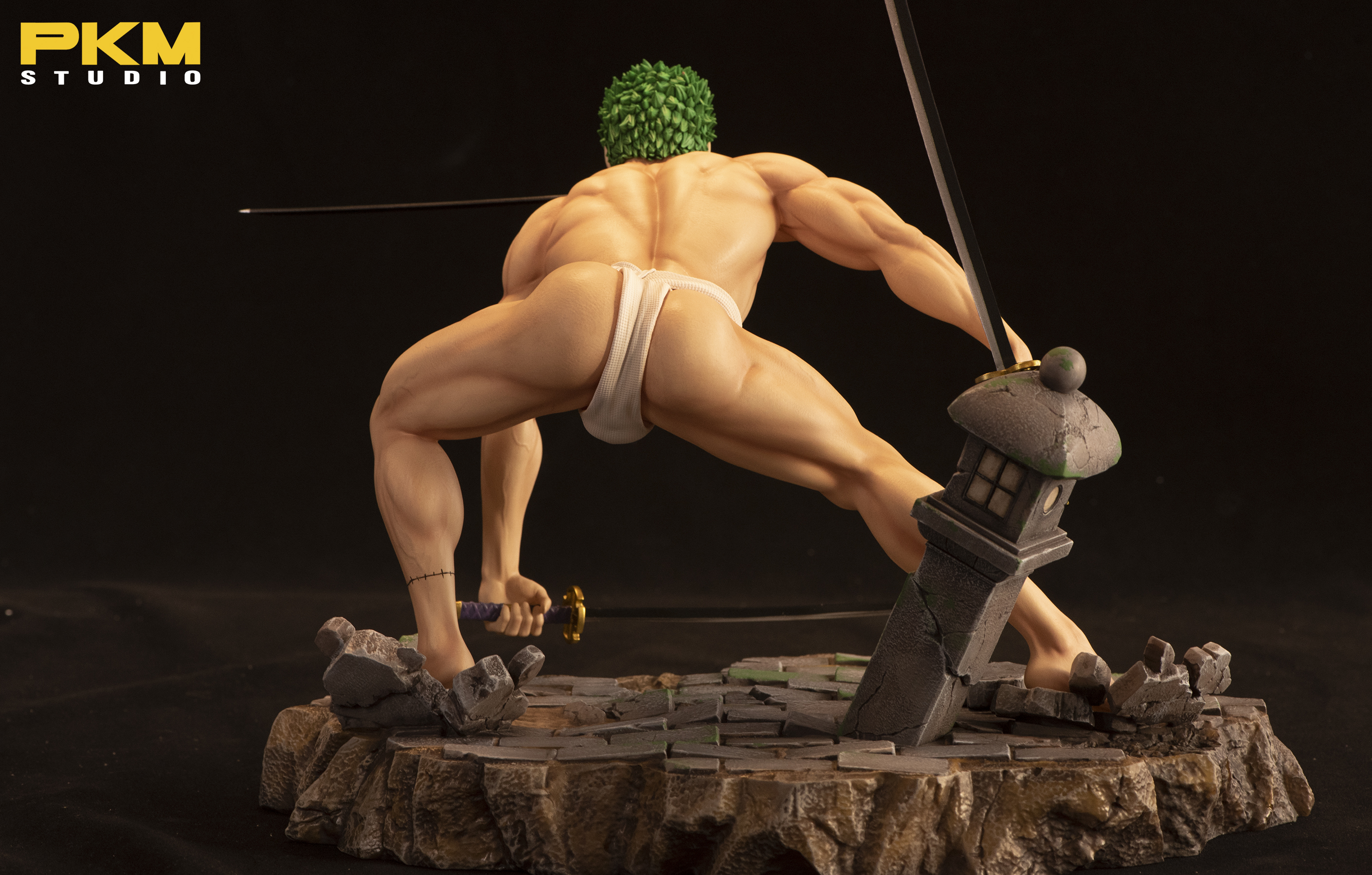 PRE-ORDER PKM STUDIO One Piece Roronoa Zoro 1/6 Scale Statue(GK) (Adult 18+)