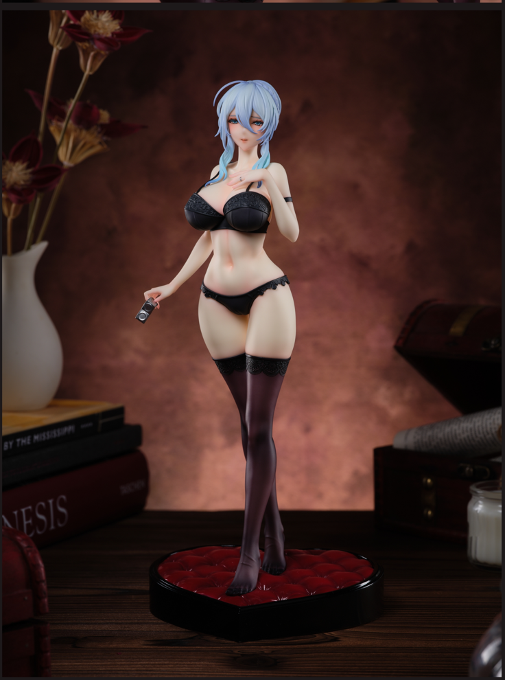 PRE-ORDER Starry Sky-Studio Original Design Yukino Mifuyu Yuki-Onna 1/6 & 1/4 Scale Statue(GK) (Adult 18+)