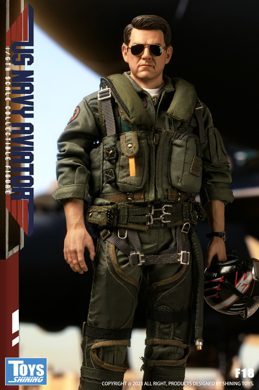 PRE-OREDER Shining Toys - F18 US NAVY AVIATOR - 1/6 Action Figure