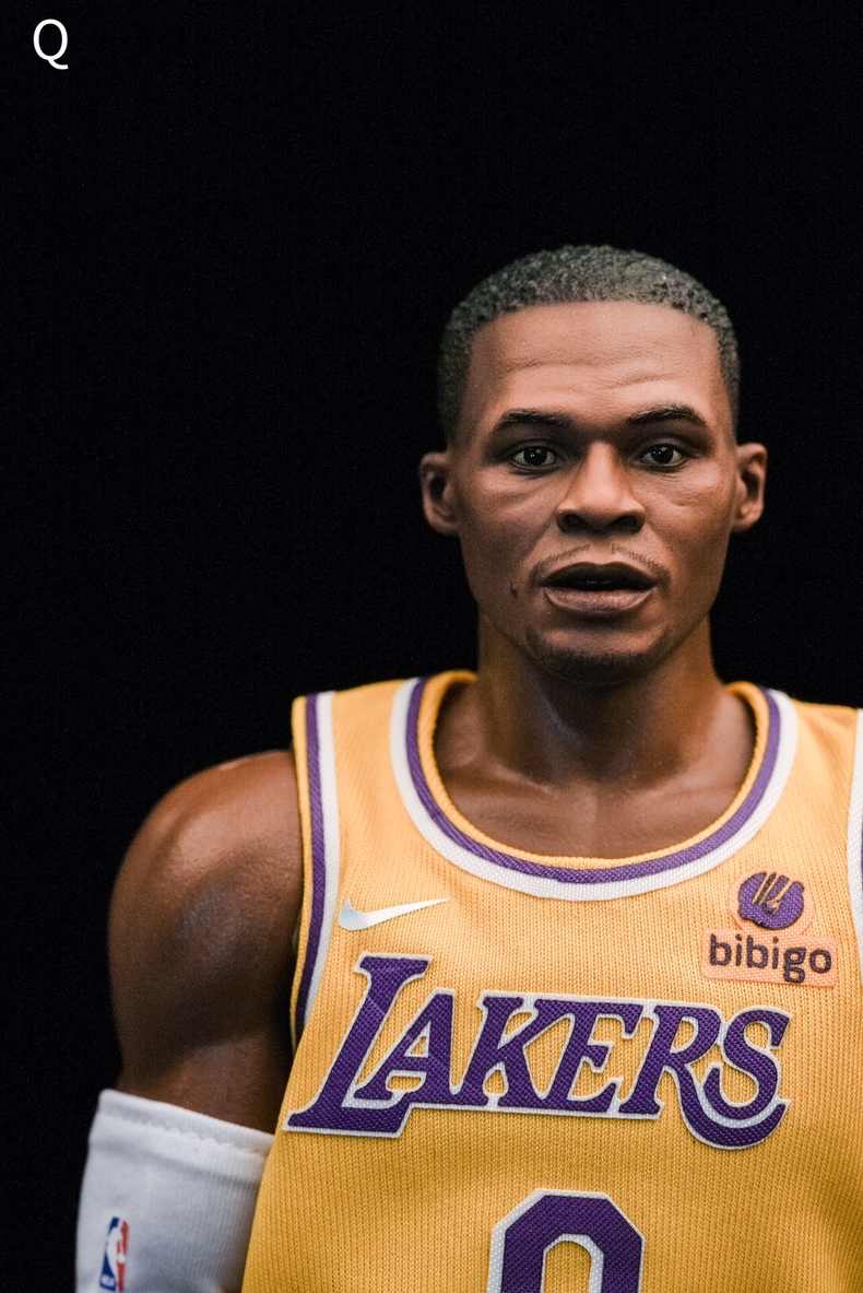 PRE-ORDER Private customization NBA Russell Westbrook Suit 1/6 Action Figure
