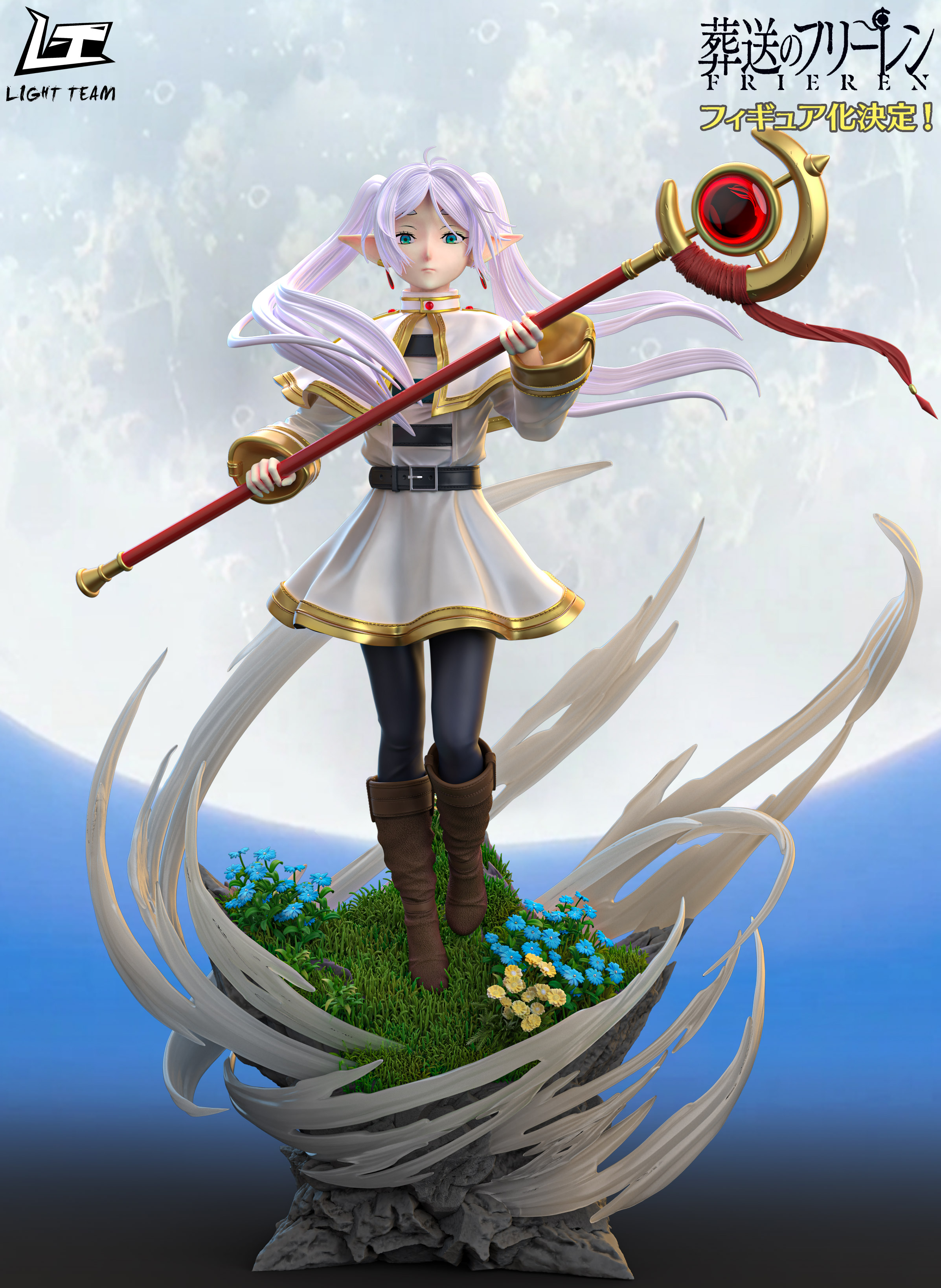 PRE-ORDER LIGHT TEAM Studio - Frieren: Beyond Journey's End Frieren 1/6 Statue(GK)