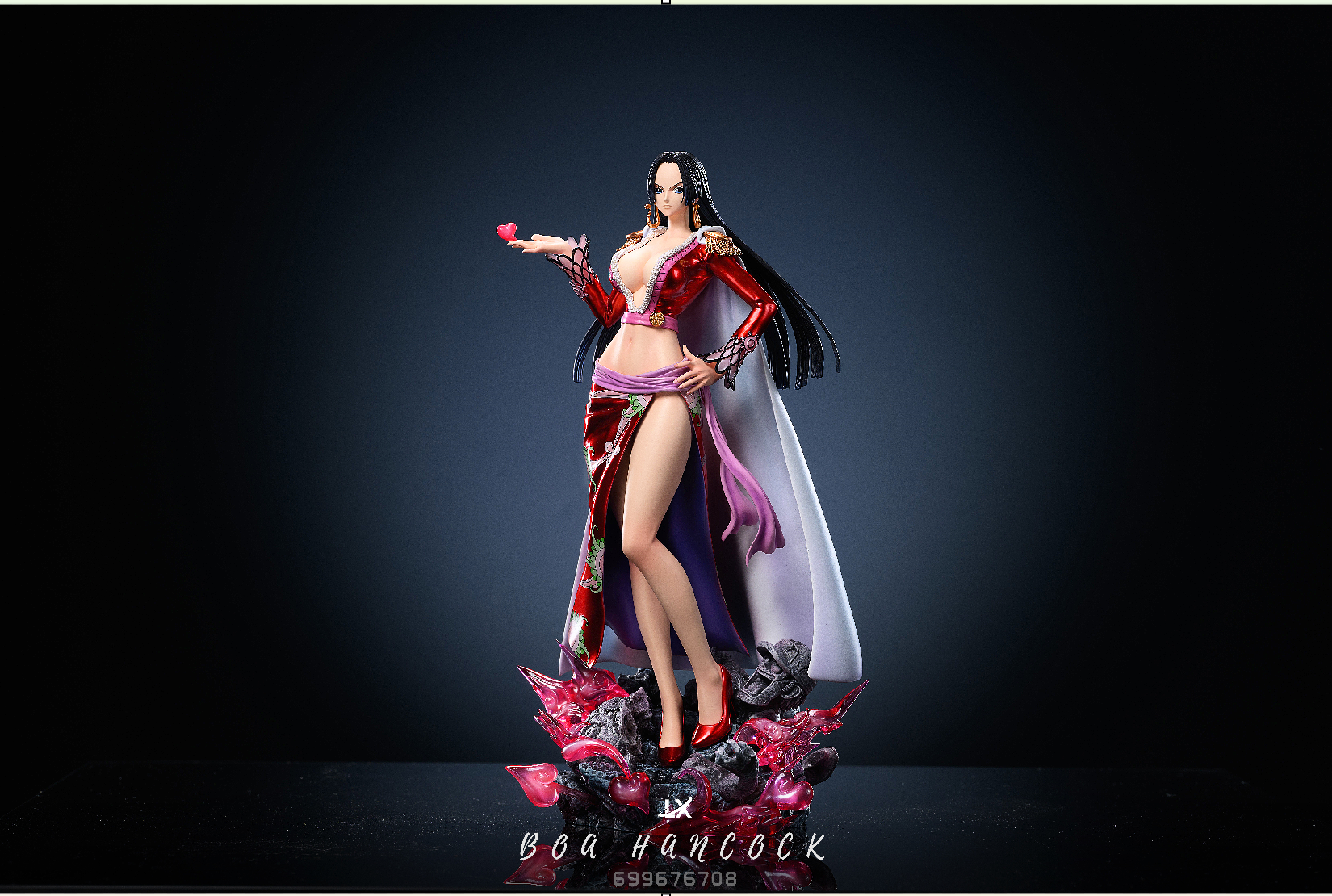 PRE-ORDER LX Studio - One piece Boa Hancock Statue(GK) (Adult 18+)