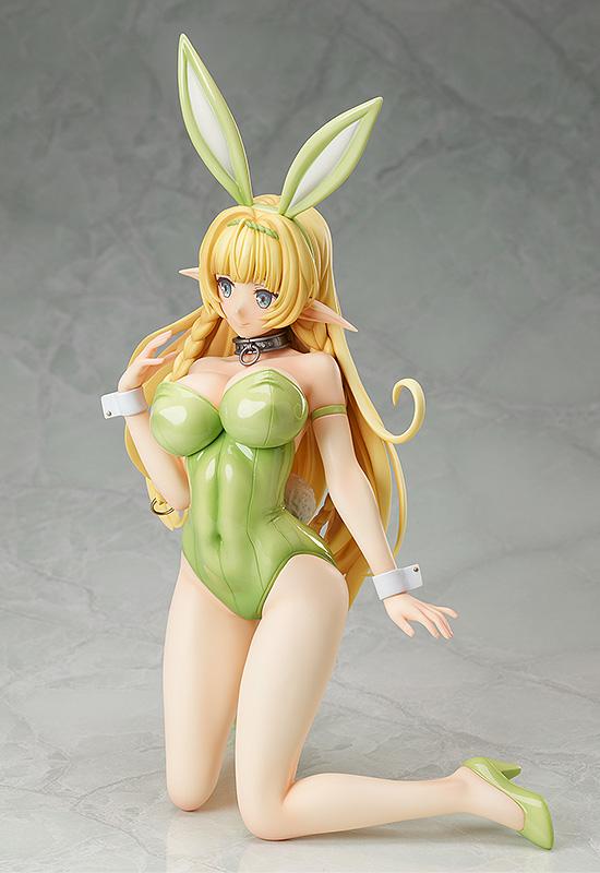FREEing How Not To Summon a Demon Lord - Shera Greenwood (Bunny Ver.) 1/4 PVC Statue