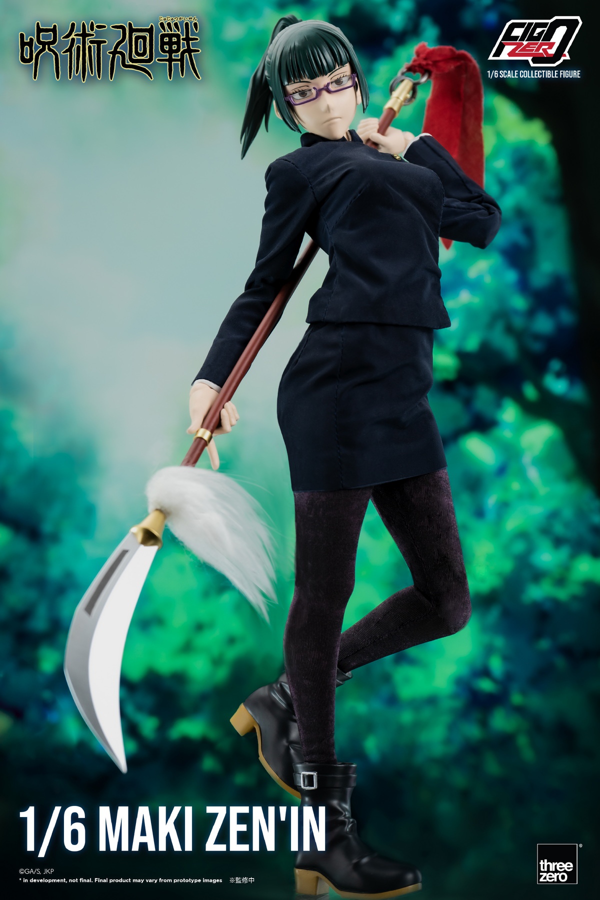 PRE-ORDER Threezero Studio Jujutsu Kaisen FigZero Mari Zen'in (3Z04130M0) 1/6 Action Figure