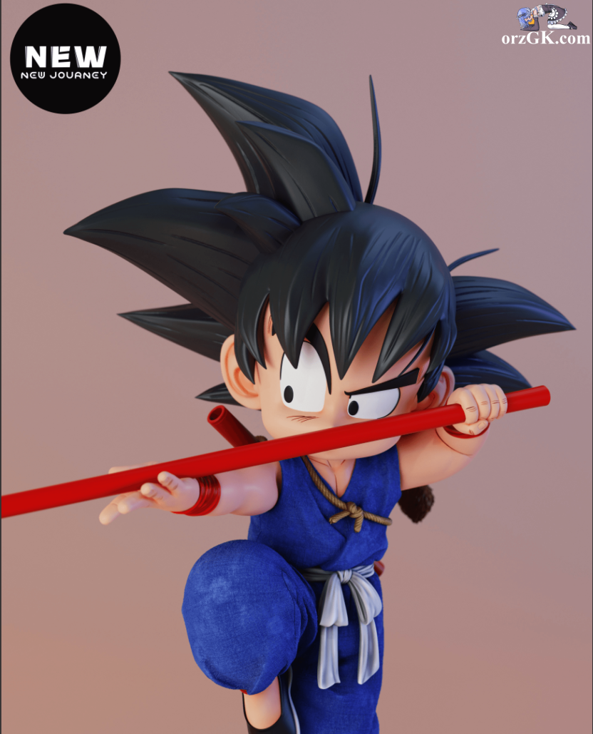 PRE-ORDER NEW JOURNEY Studio - Dragon Ball Childhood Son Goku Statue(GK)