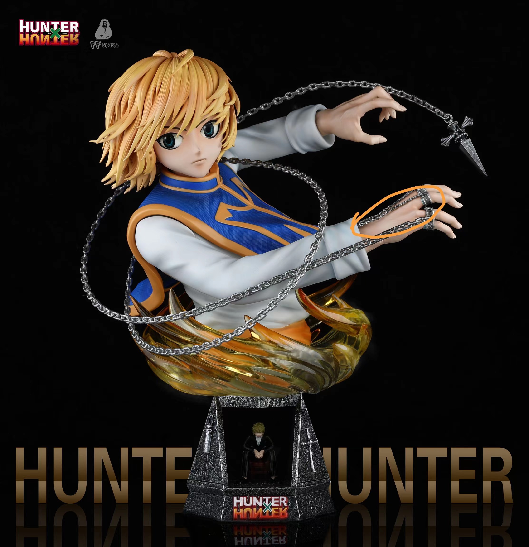 PRE-ORDER FF Studio Hunter x Hunter Series #3 Kurapika Statue(GK)