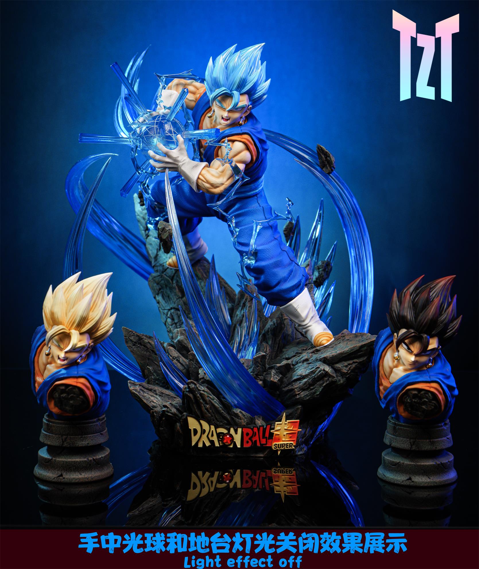 PRE-ORDER TZT Studio - DRAGON BALL - Vegetto with LED 1/6 Statue(GK)