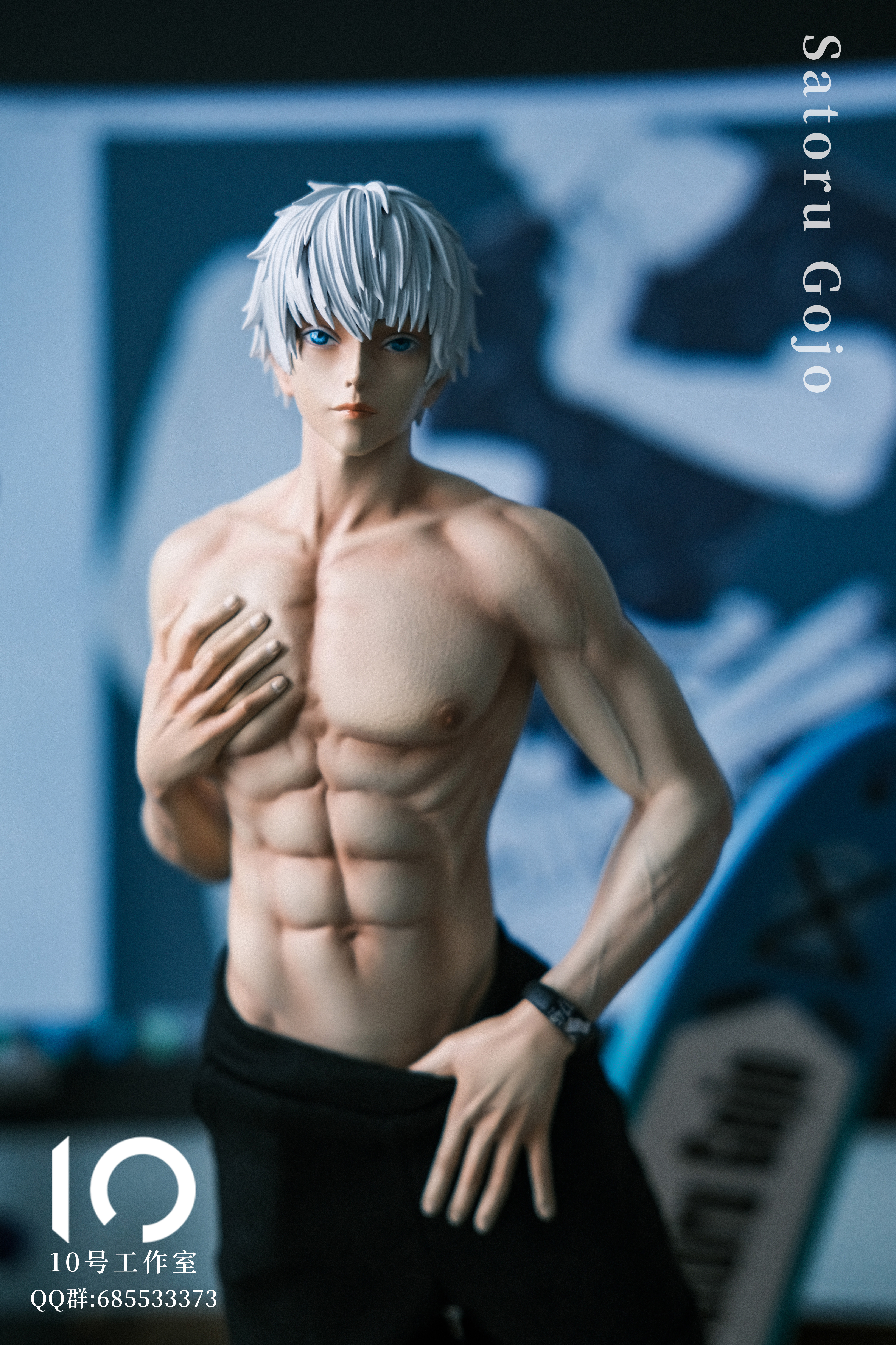PRE-ORDER 10 Studio - Jujutsu Kaisen Satoru Gojo Statue(GK) (Adult 18+)