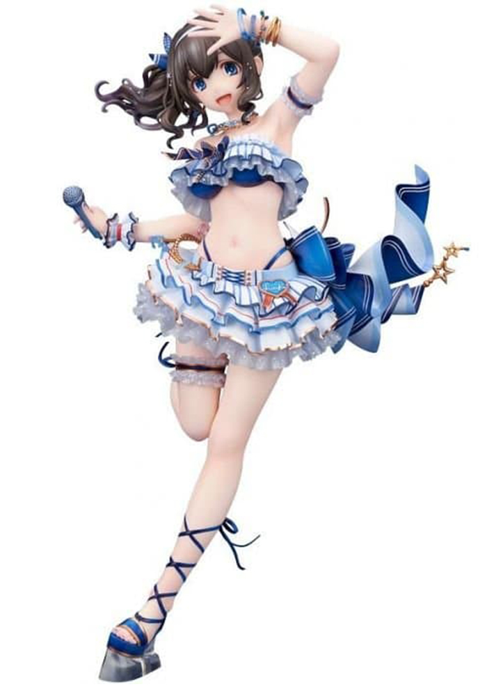THE iDOLM@STER Cinderella Girls - Sagisawa Fumika - 1/7 - A Page of The Sea Breeze Ver. (Alter)