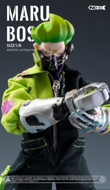 PRE-ORDER NO-A.T 1/8 SERIES OF RETURN TO STAR ARTISTIC MARUBOSO ACTION FIGURE