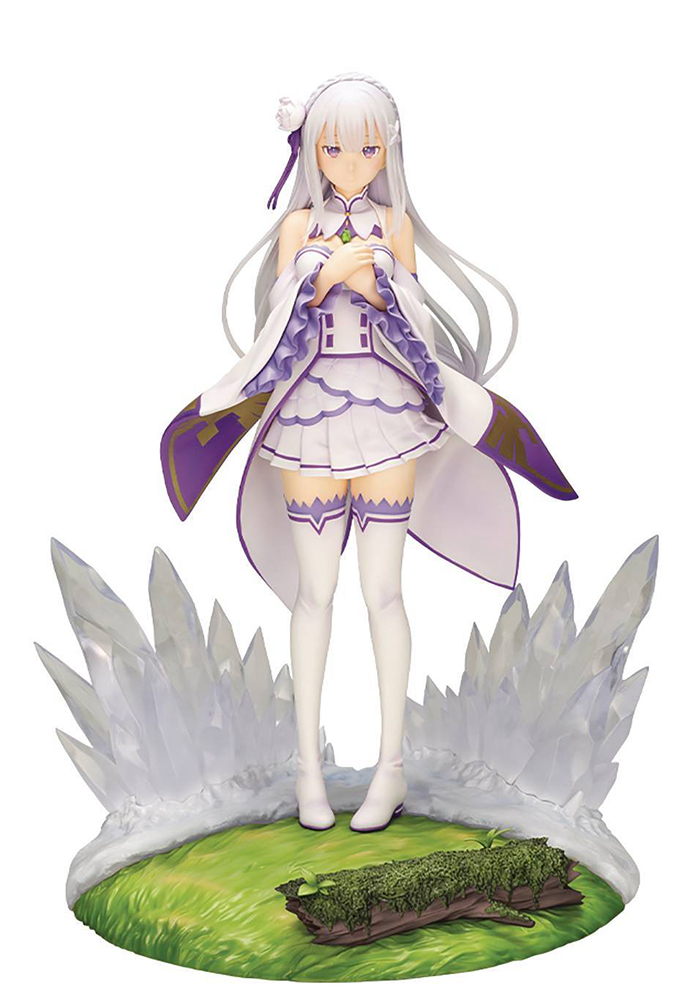 【IN-Stock】Kotobukiya RE: Zero - Emilia Memories Journey PVC Statue